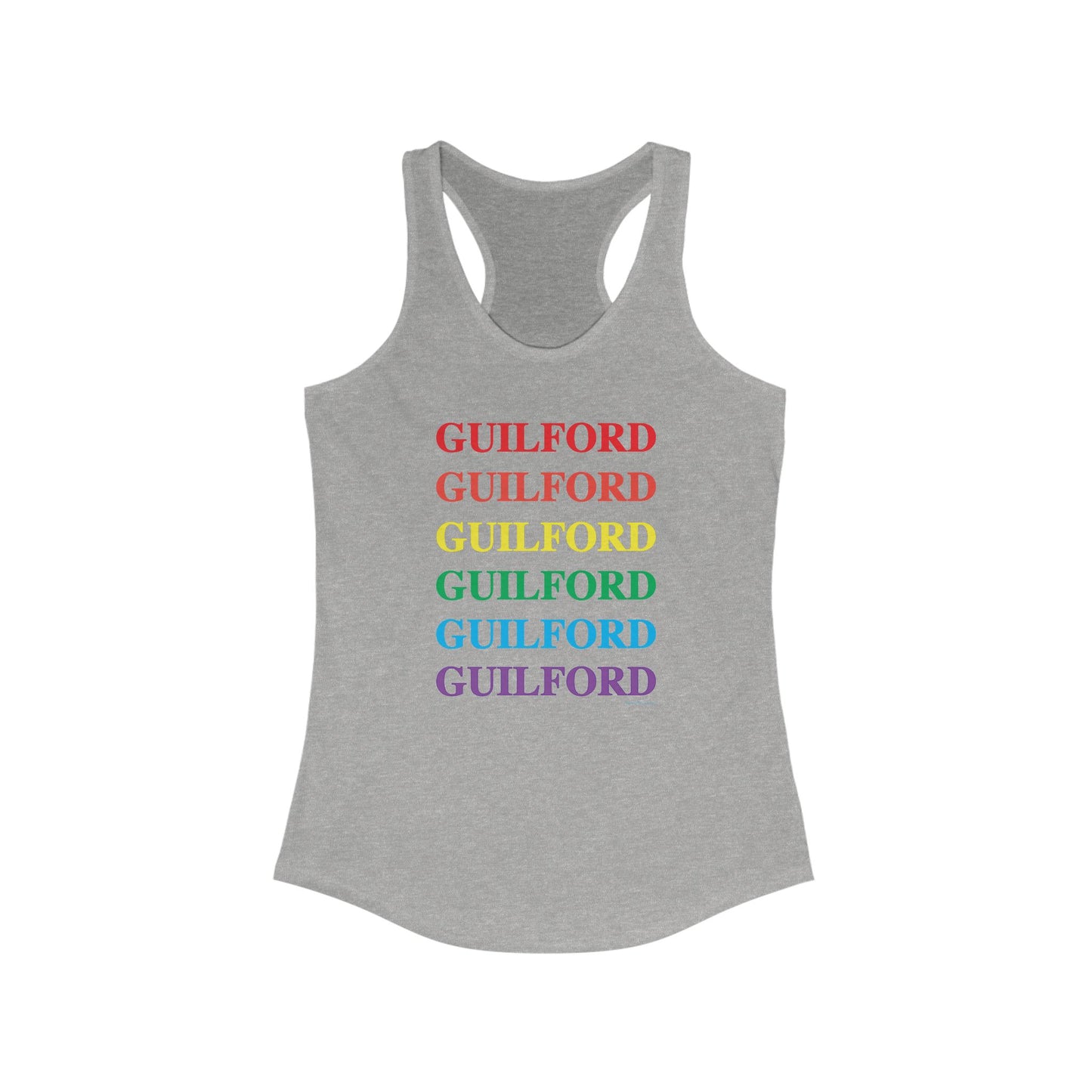 guilford pride // guilford connecticut womens tank top shirt // finding connecticut 