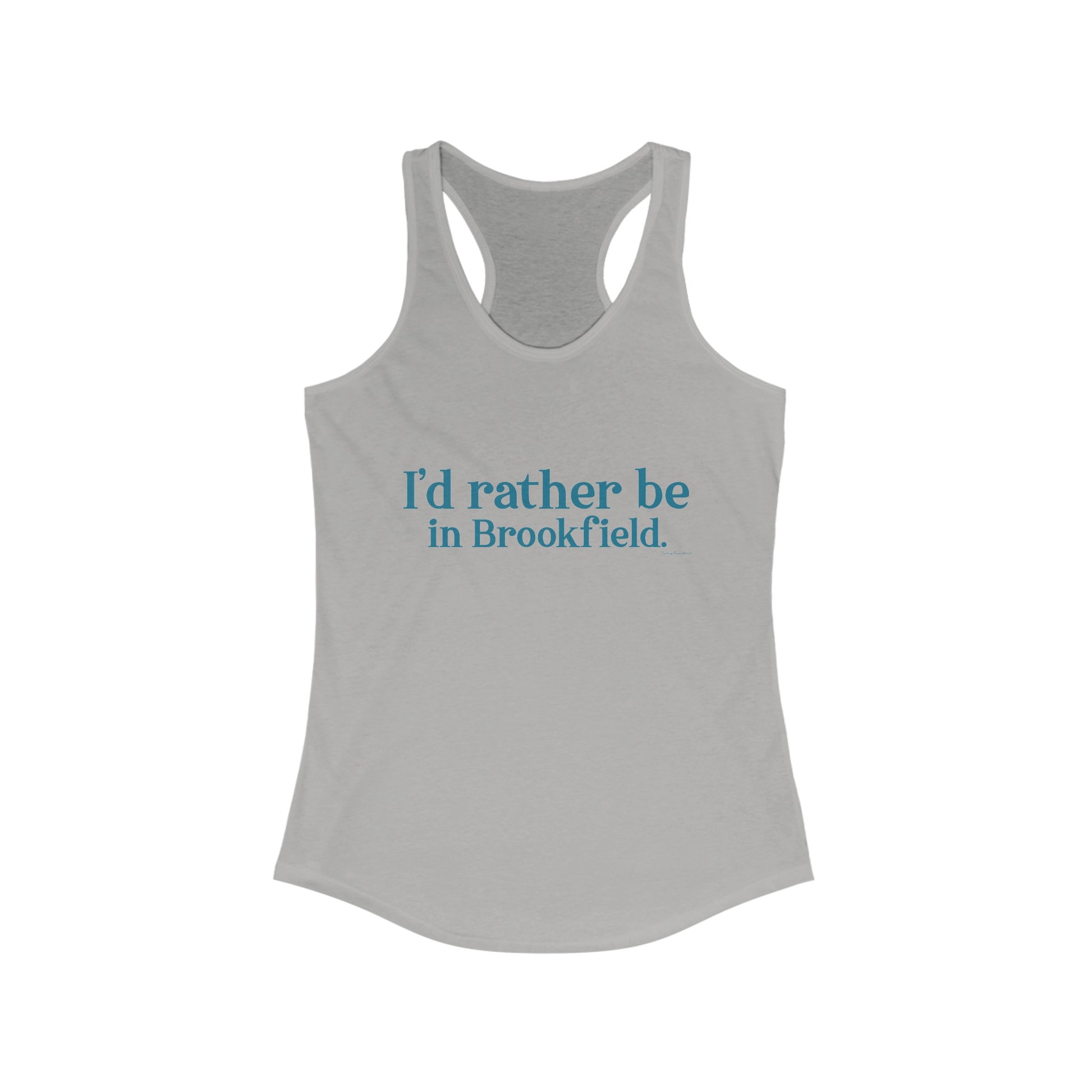 i'd rather be in brookfield tank top shirt  2 // brookfield ct • Finding Connecticut