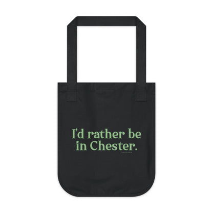 i'd rather be in chester tote bag // chester connecticut gifts and merch // finding connecticut 