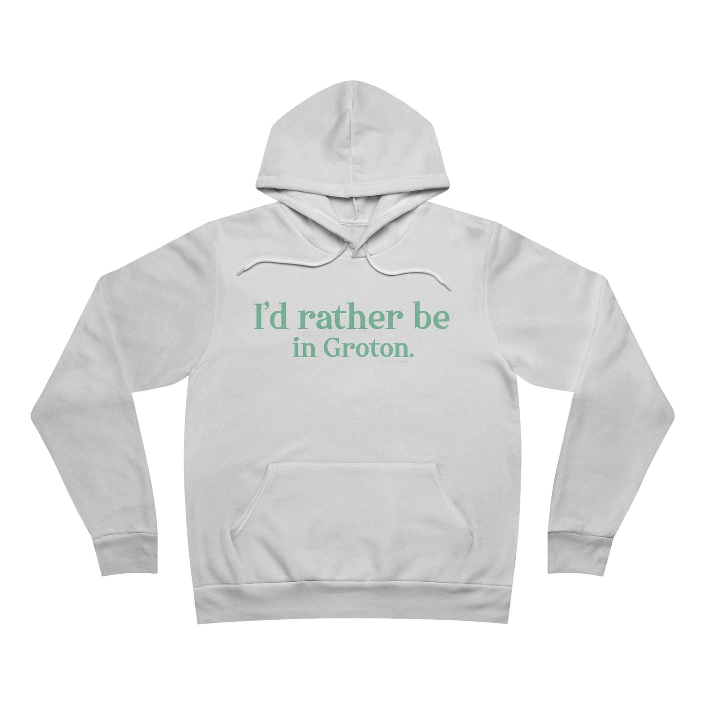 i'd rather be in in Groton // groton connecticut unisex hoodie sweatshirt // finding conencticut 