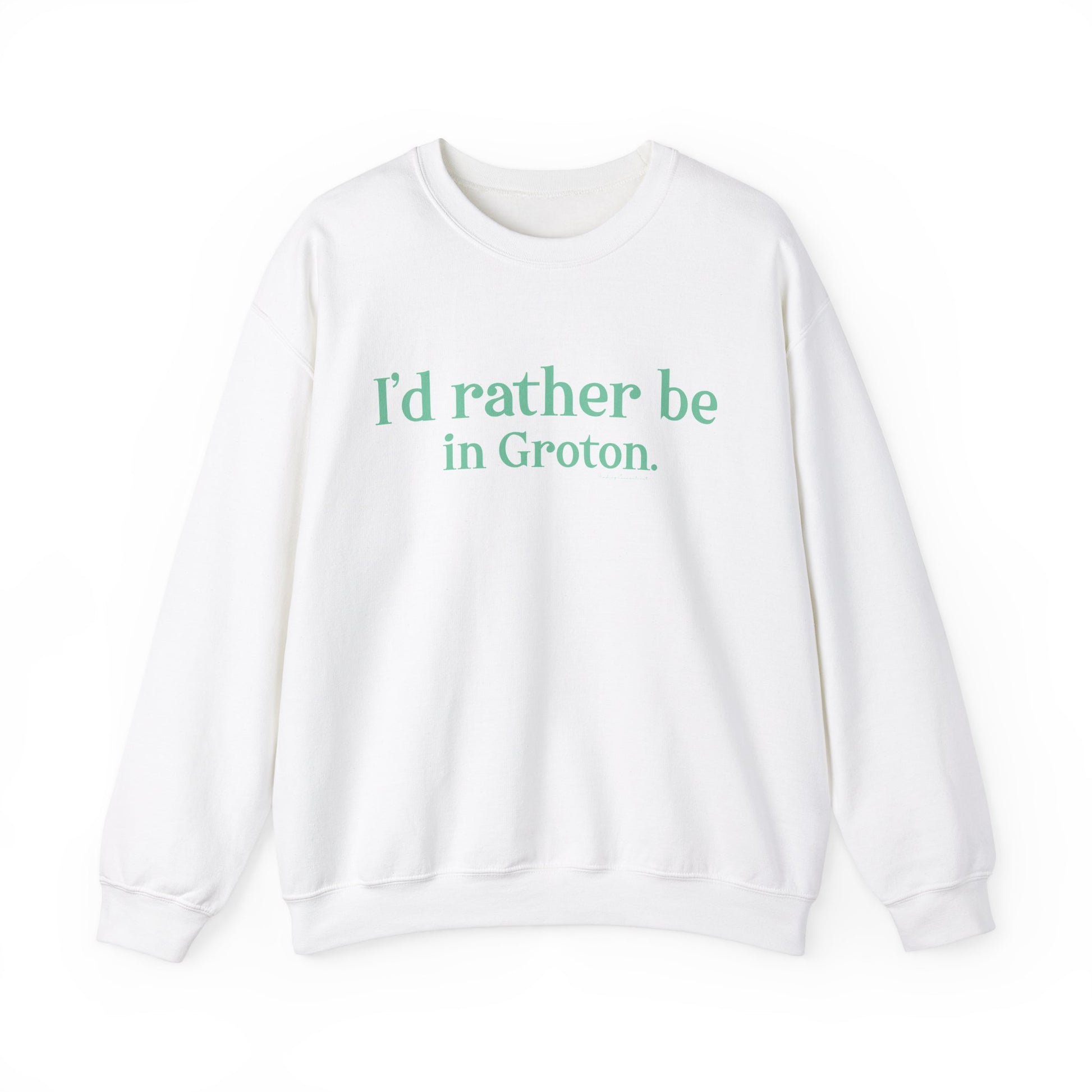i'd rather be in in Groton // groton connecticut unisex sweatshirt // finding conencticut 