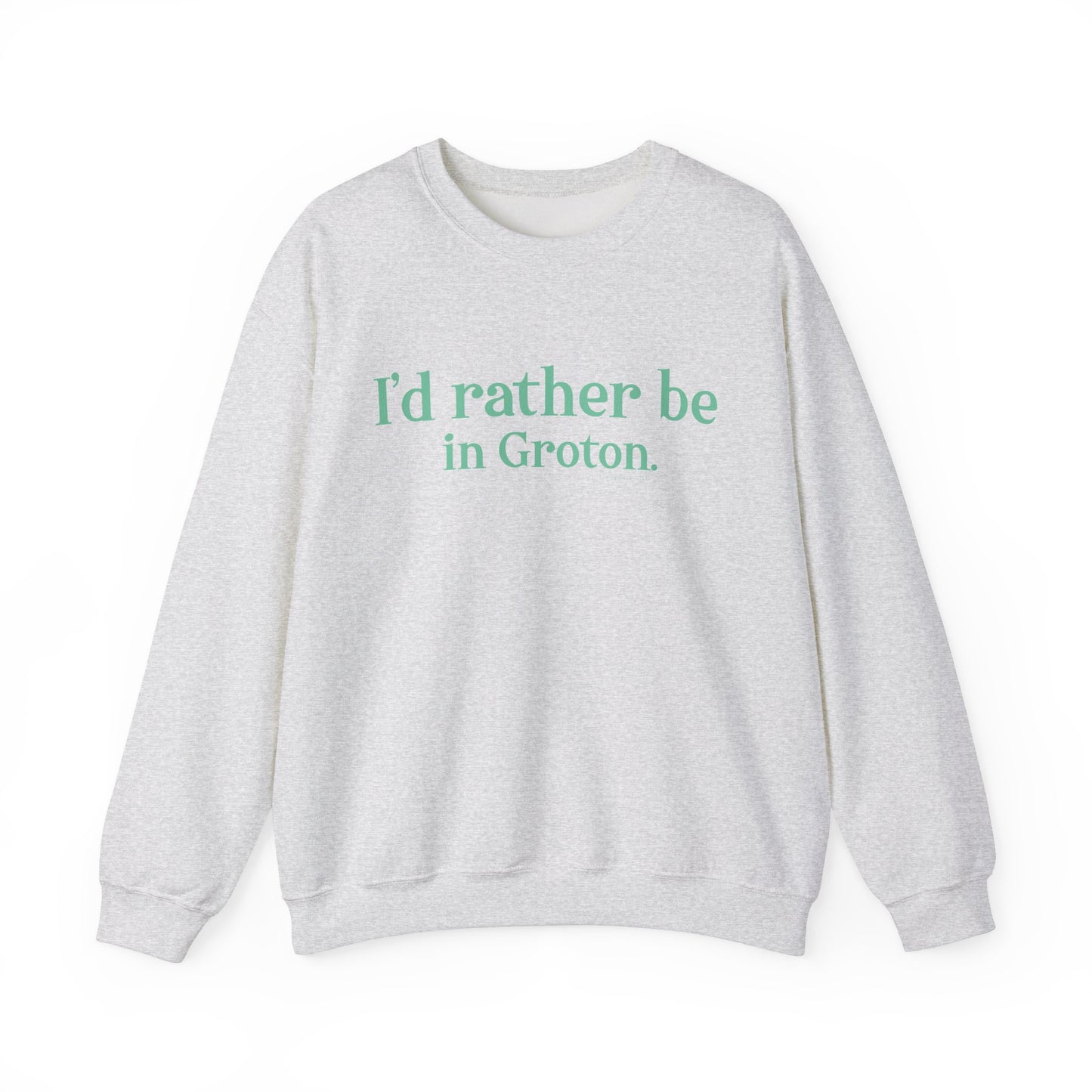i'd rather be in in Groton // groton connecticut unisex sweatshirt // finding conencticut 