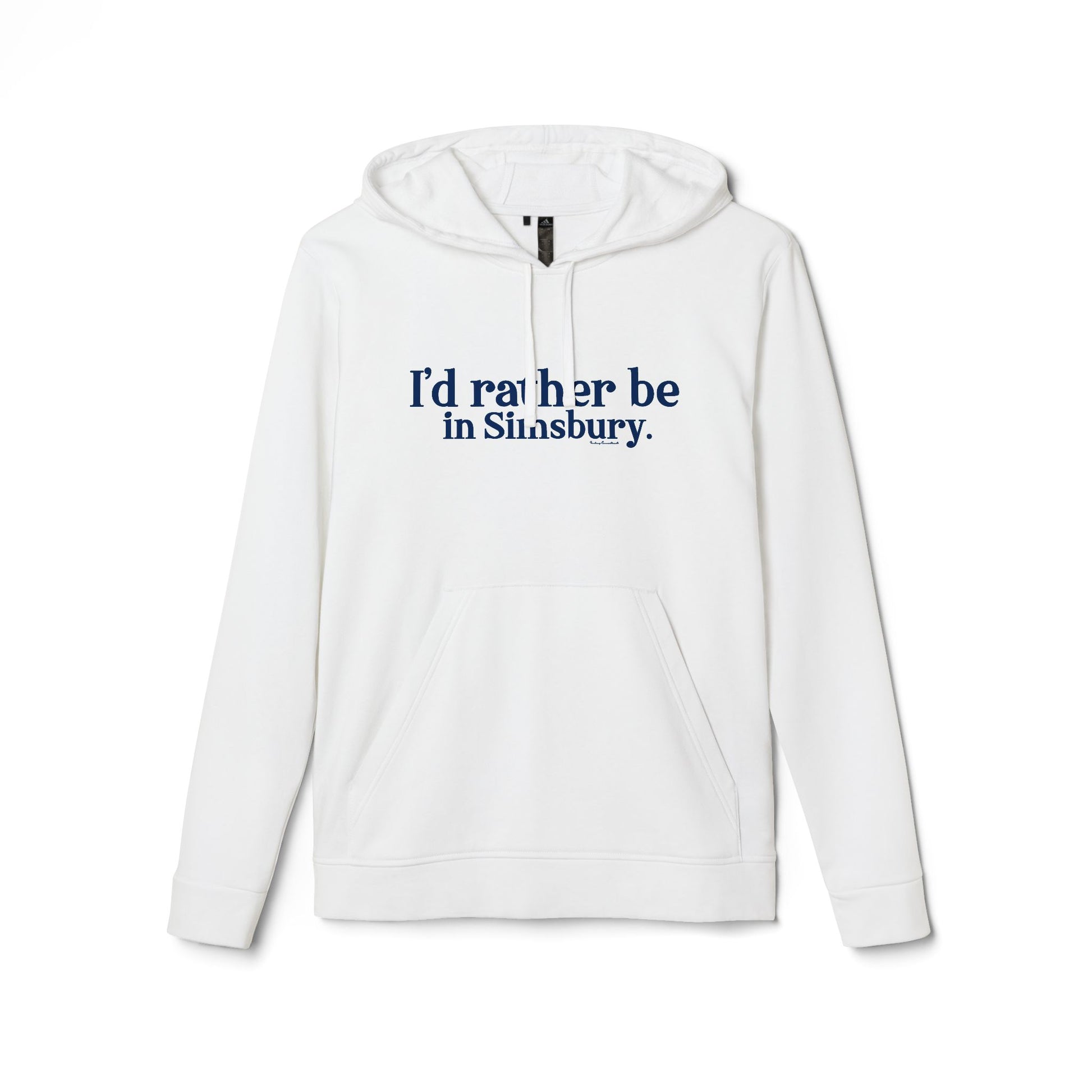 i'd rather be in simsbury // simsbury connecticut  unisex adidas hoodie sweatshirt / finding connecticut 