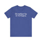 i'd rather be in torrington // torrington CT t shirt  // finding connecticut 