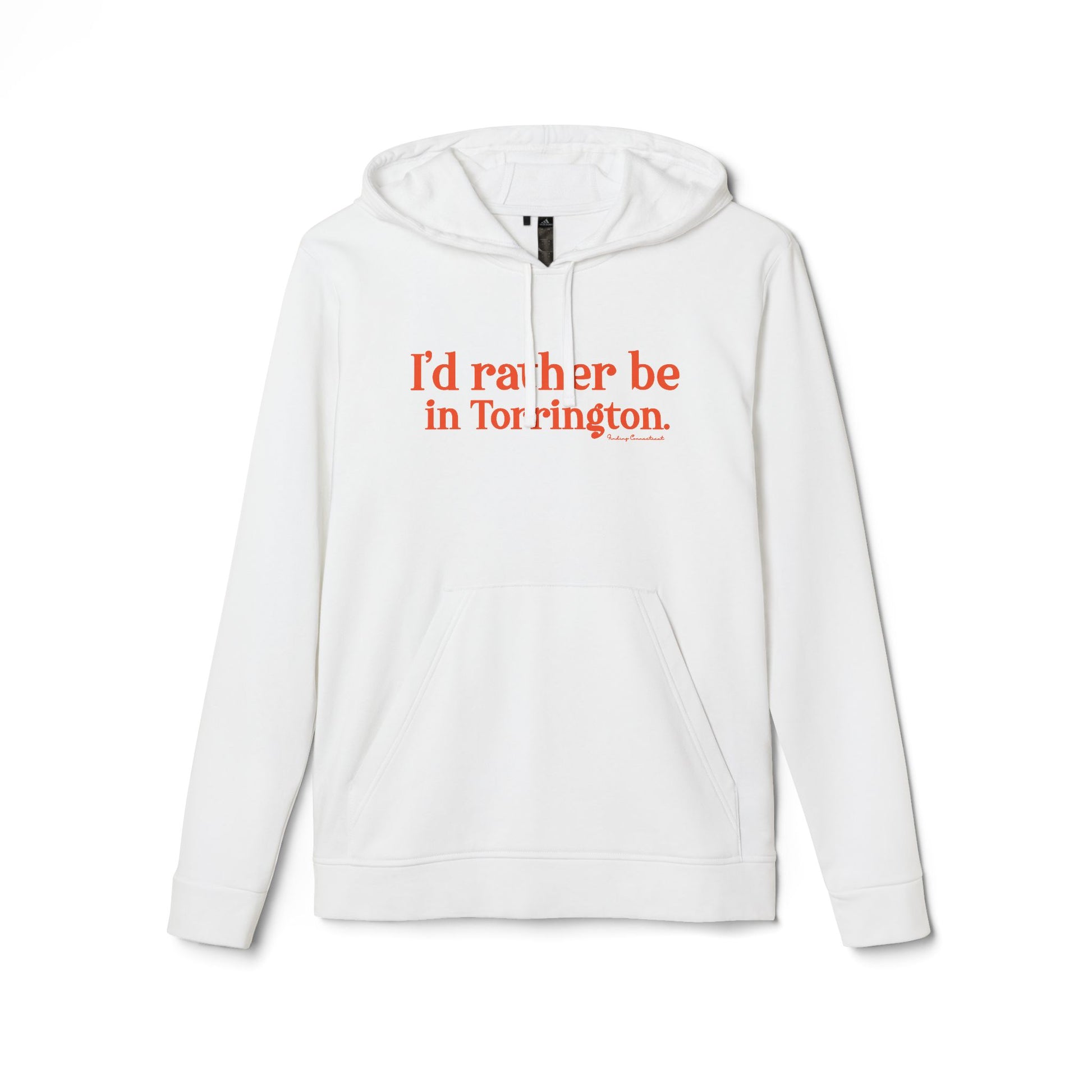 i'd rather be in torrington // torrington Connecticut adidas hoodie sweatshirts  // finding connecticut 