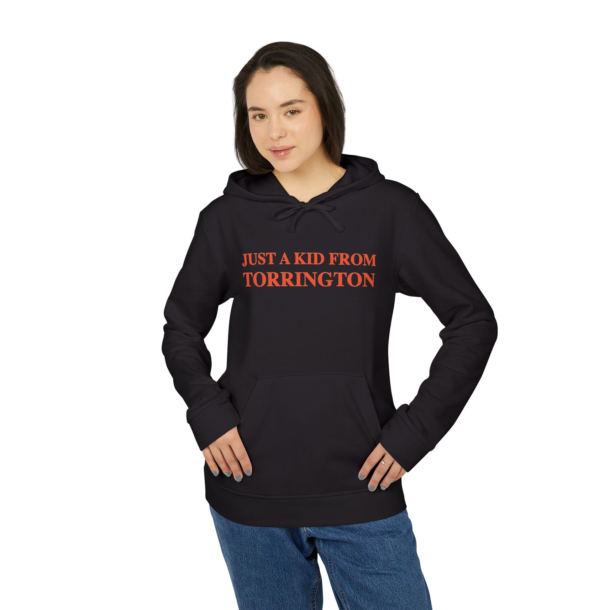 i'd rather be in torrington // torrington Connecticut unisex adidas hoodie sweatshirt   // finding connecticut 