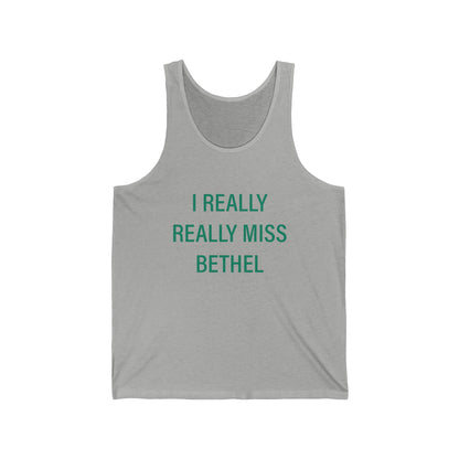 Bethel Connecticut tank top shirt  Finding Connecticut