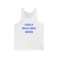 i really really miss darien // darien connecticut unisex tank top shirt // finding connecticut 