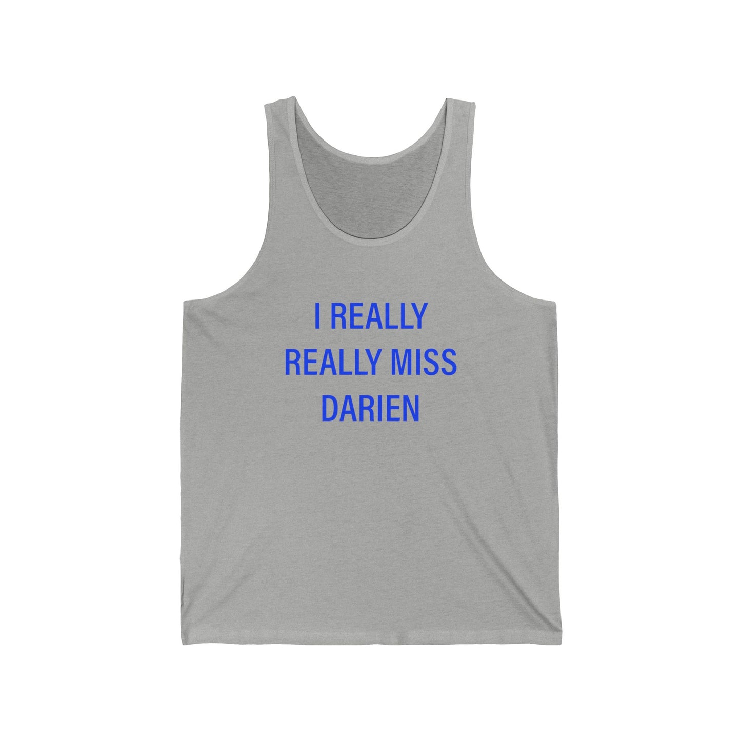 i really really miss darien // darien connecticut unisex tank top shirt // finding connecticut 