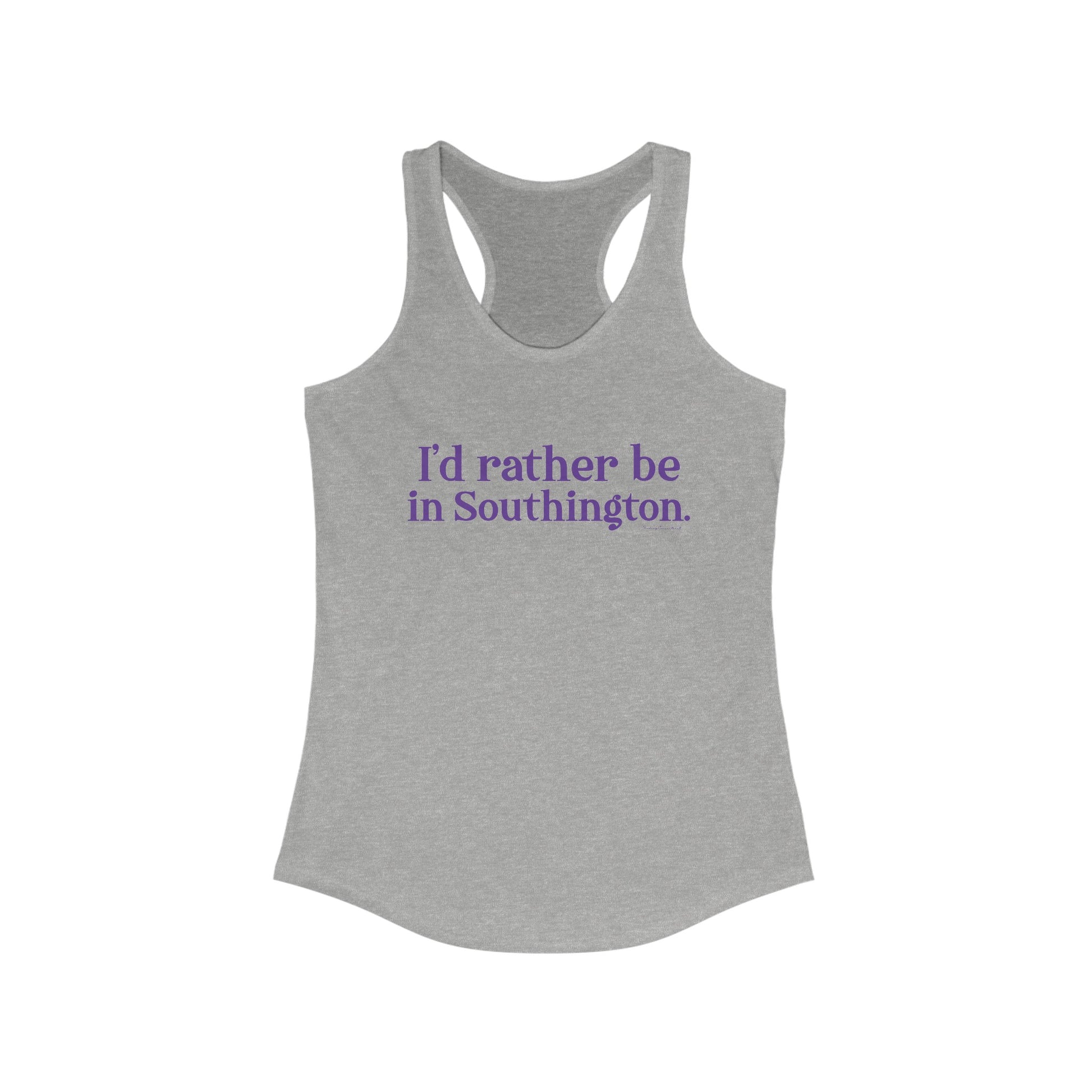 id rather be in southington // southington connecticut tank top shirt // finding connecticut