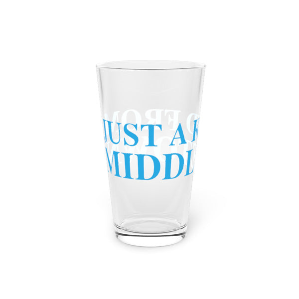 Just a kid from middletown pint glass // middletown connecticut gifts and merch // finding connecticut 