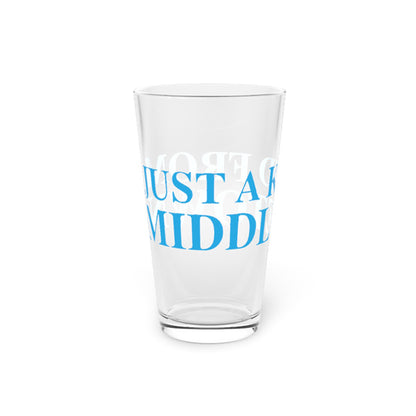 Just a kid from middletown pint glass // middletown connecticut gifts and merch // finding connecticut 