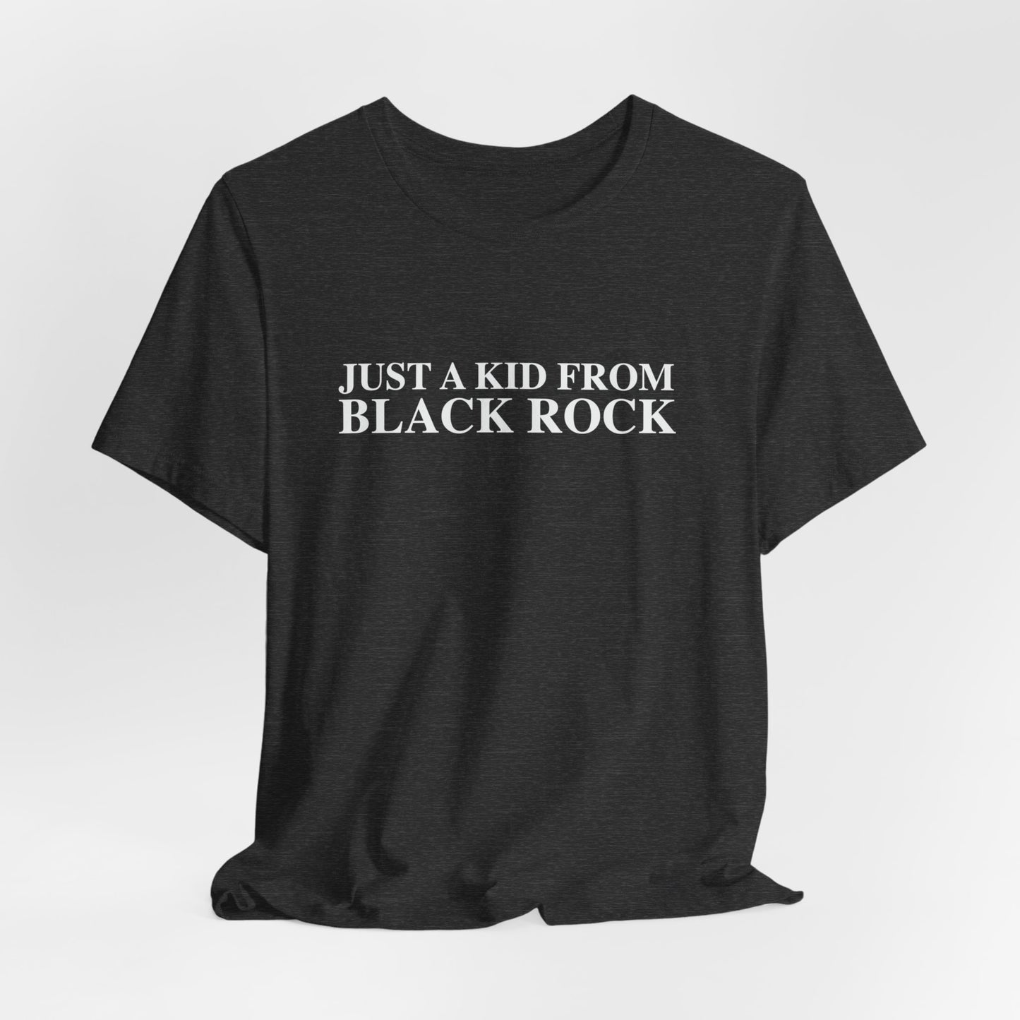 just a kid from Black Rock // Black Rock Bridgeport CT unisex t shirts / Finding Connecticut 
