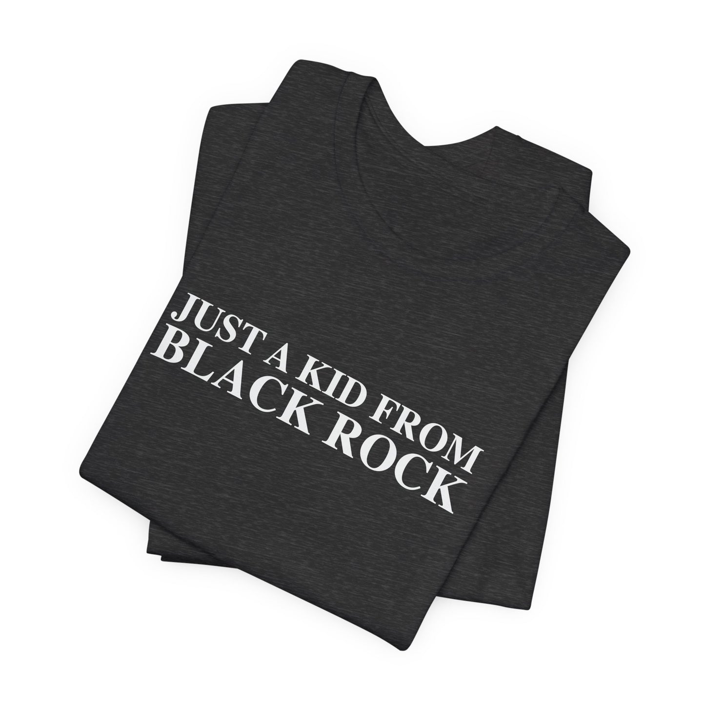 just a kid from Black Rock // Black Rock Bridgeport CT unisex t shirts / Finding Connecticut 