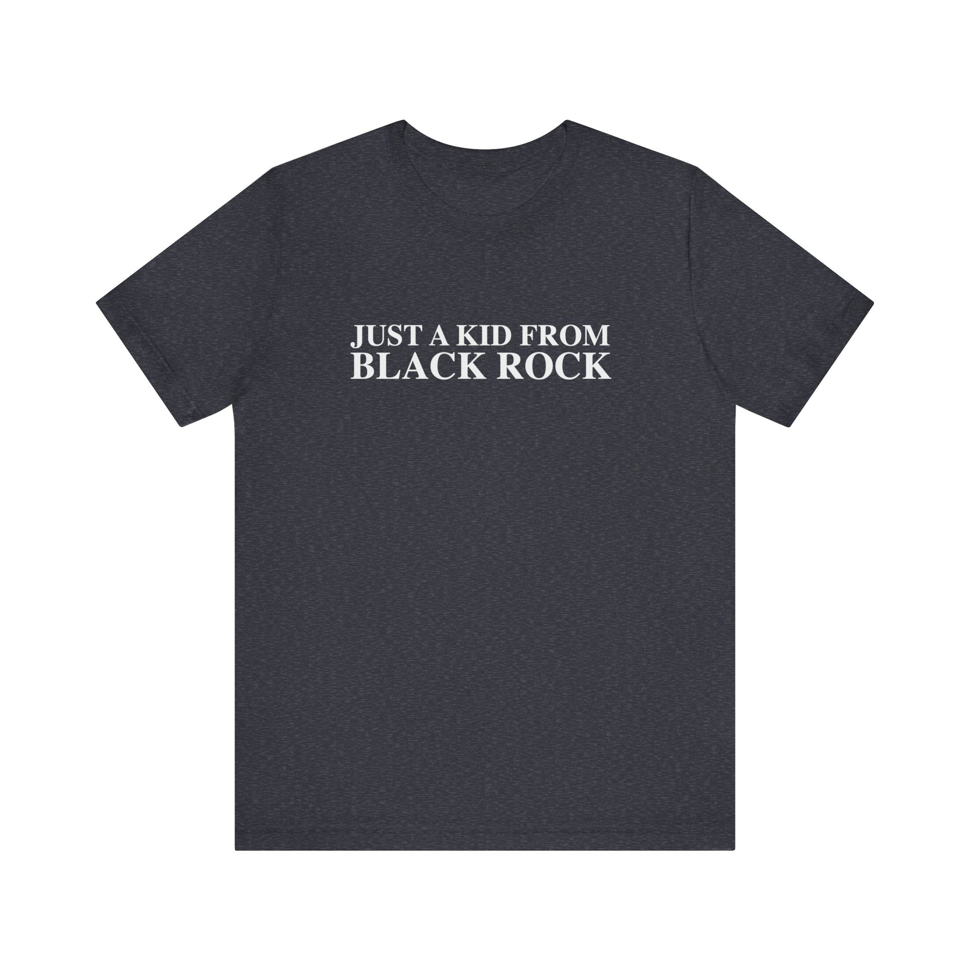 just a kid from Black Rock // Black Rock Bridgeport CT unisex t shirts / Finding Connecticut 