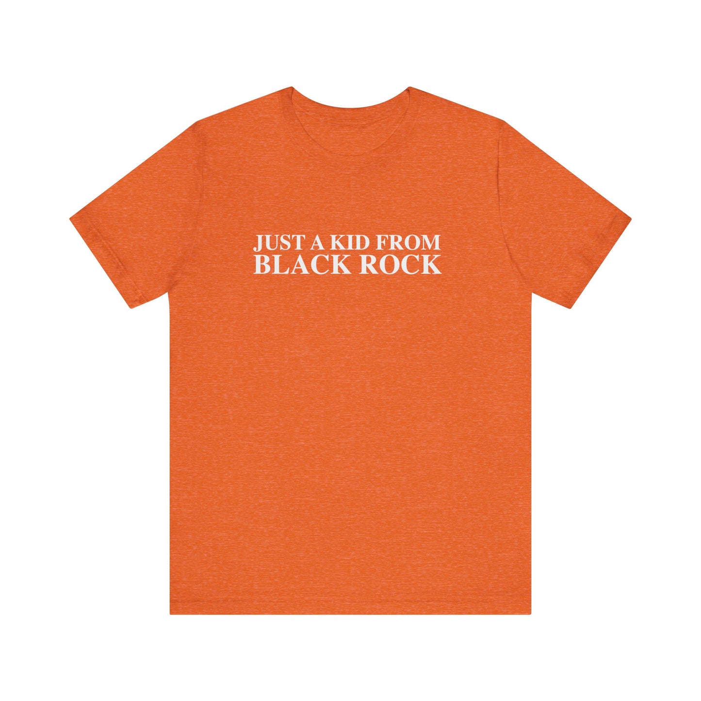 just a kid from Black Rock // Black Rock Bridgeport CT unisex t shirts / Finding Connecticut 