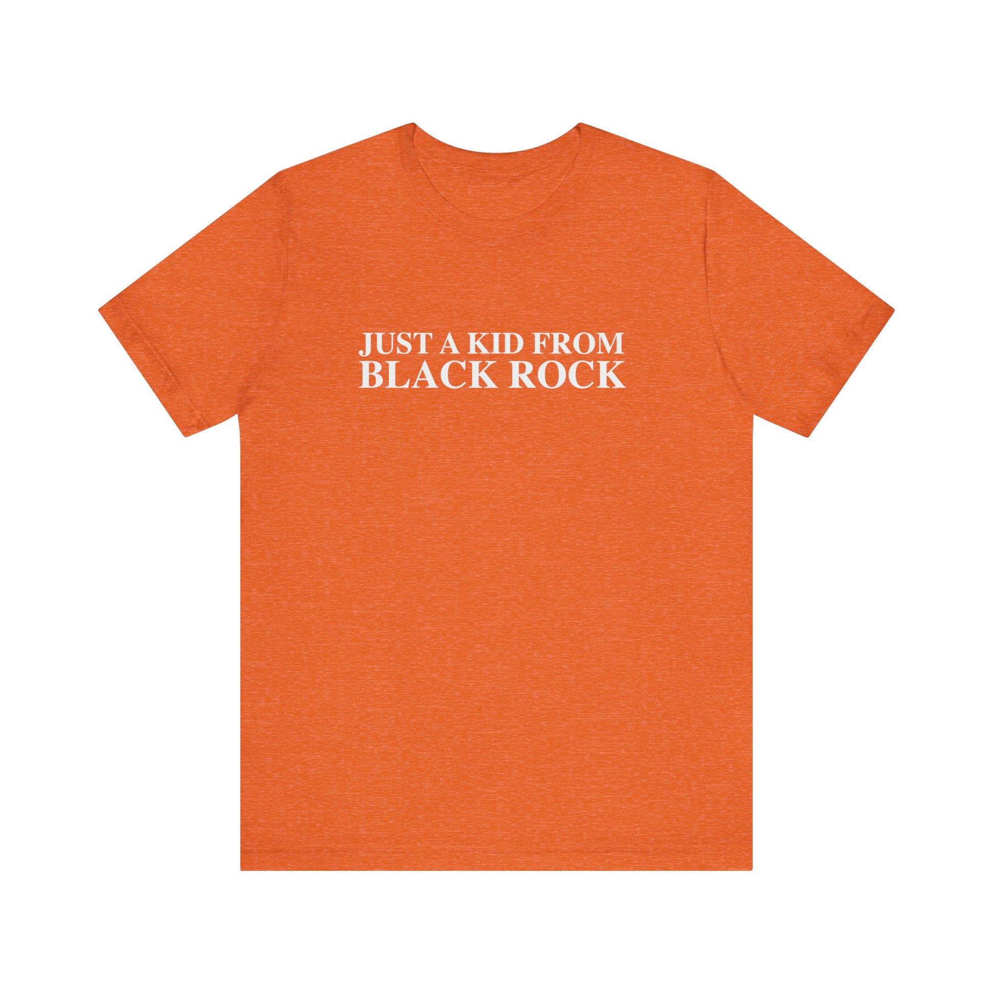 just a kid from Black Rock // Black Rock Bridgeport CT unisex t shirts / Finding Connecticut 