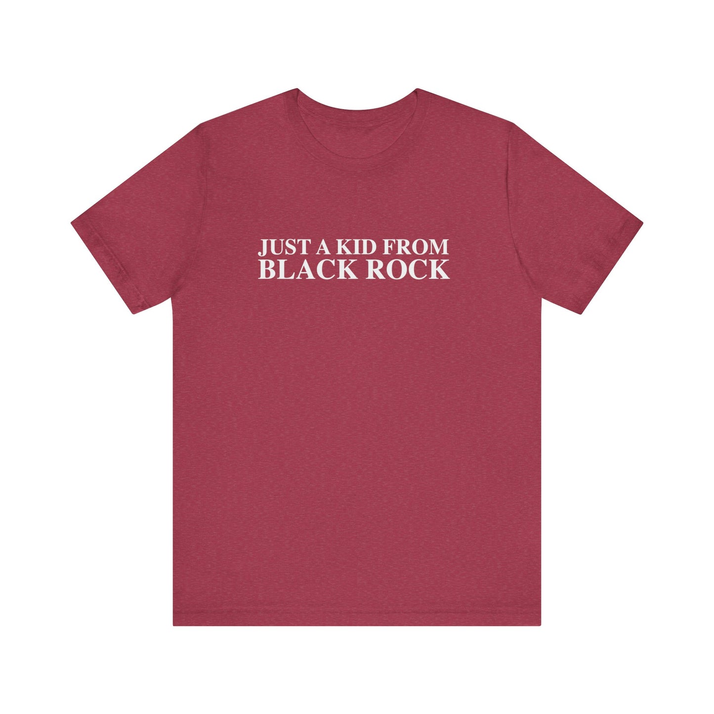 just a kid from Black Rock // Black Rock Bridgeport CT unisex t shirts / Finding Connecticut 