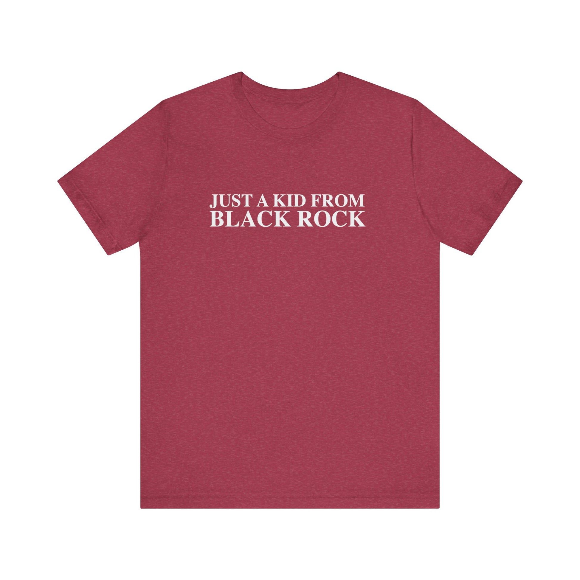 just a kid from Black Rock // Black Rock Bridgeport CT unisex t shirts / Finding Connecticut 