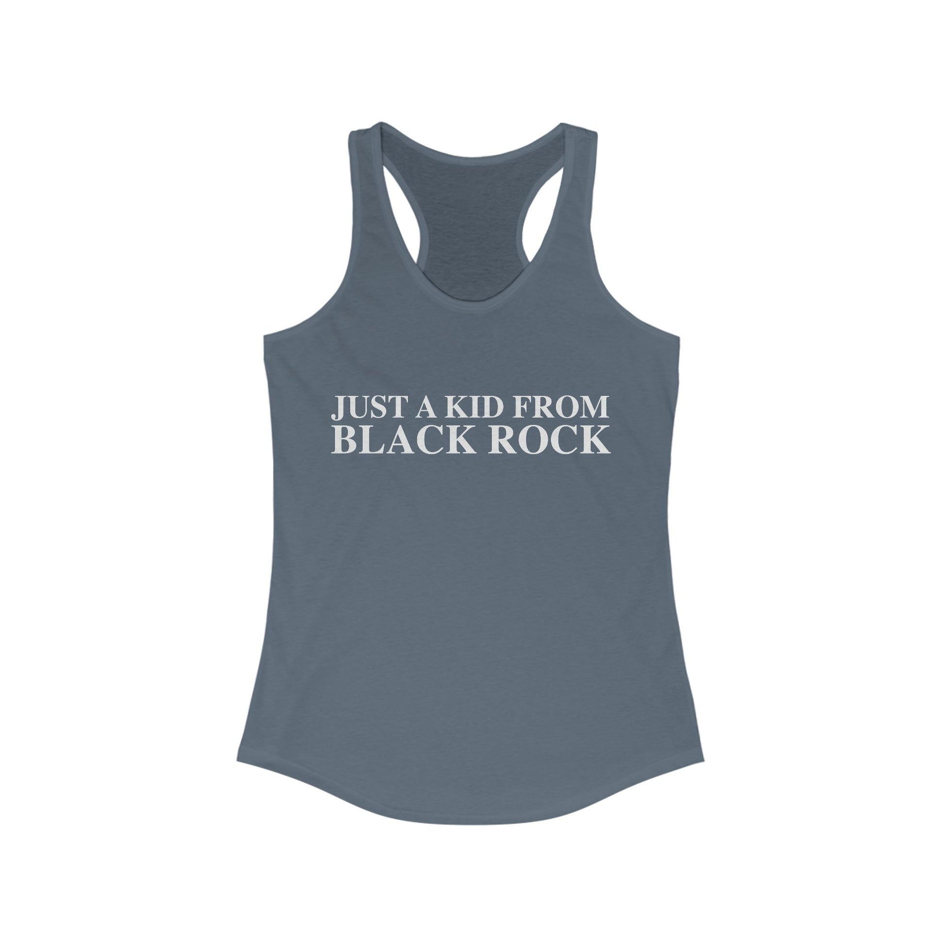 just a kid from Black Rock // Black Rock Bridgeport CT womens tank top shirts   / Finding Connecticut 