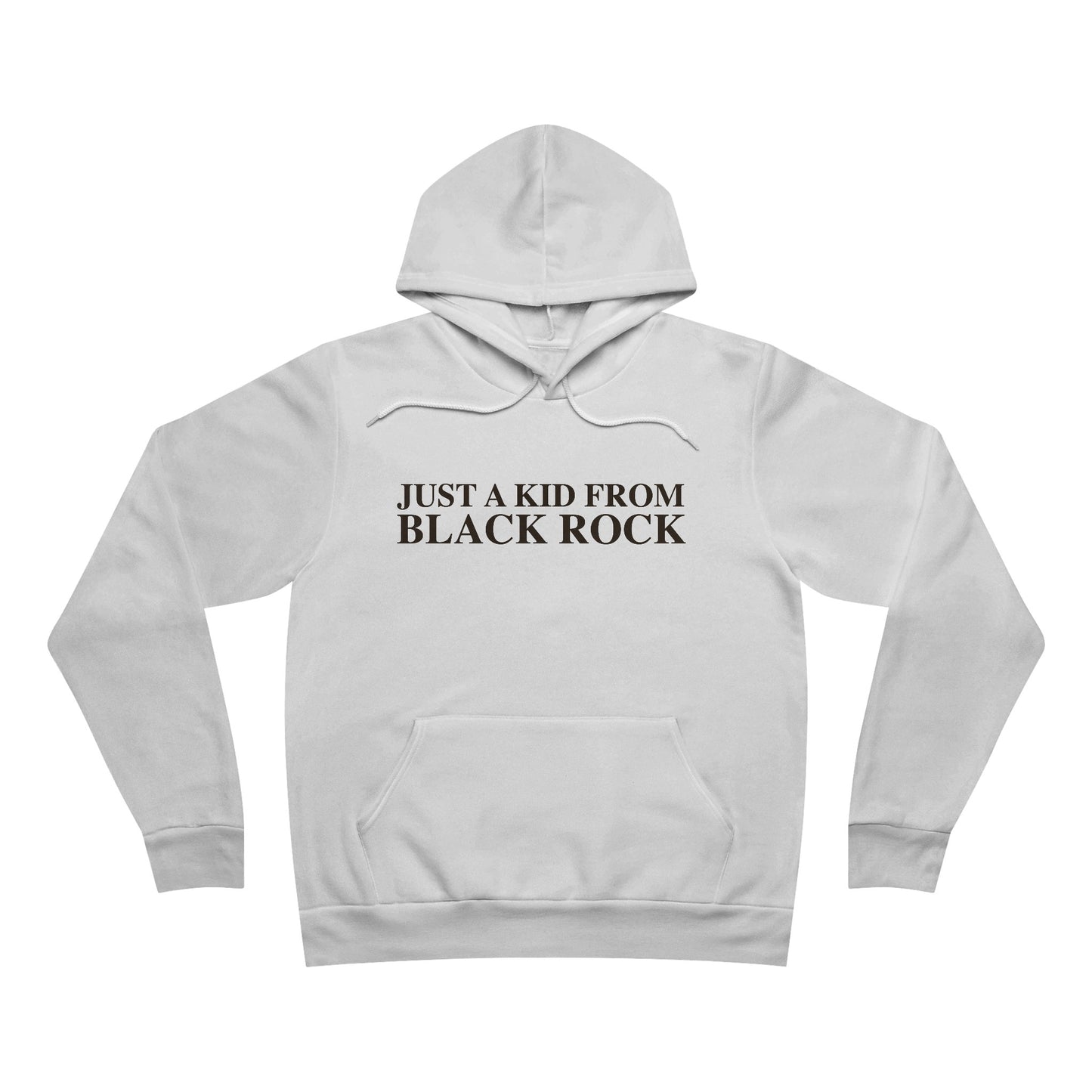 just a kid from Black Rock // Black Rock Bridgeport Connecticut unisex hoodie sweatshirts  / Finding Connecticut  