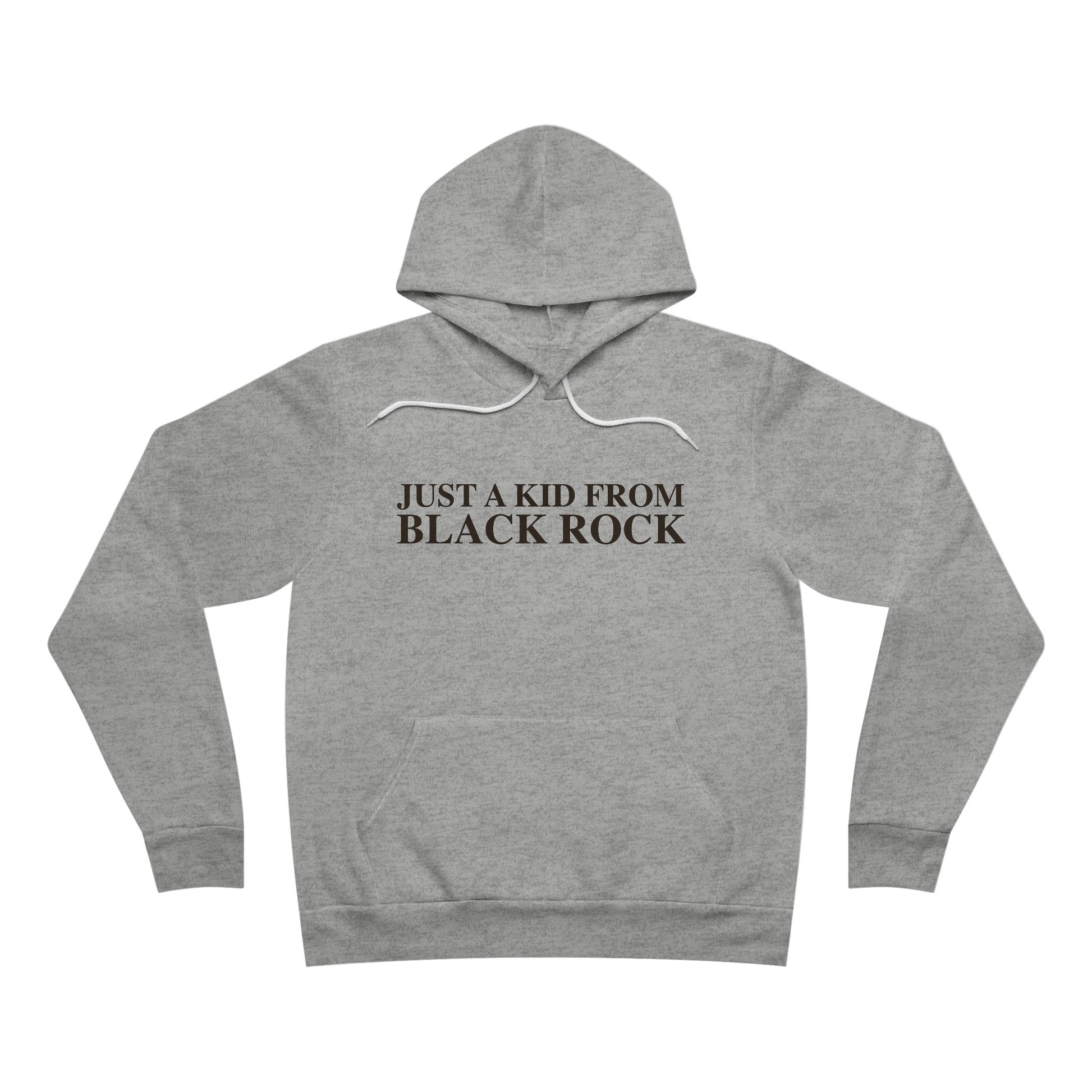 just a kid from Black Rock // Black Rock Bridgeport Connecticut unisex hoodie sweatshirts  / Finding Connecticut  