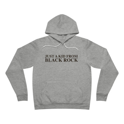 just a kid from Black Rock // Black Rock Bridgeport Connecticut unisex hoodie sweatshirts  / Finding Connecticut  