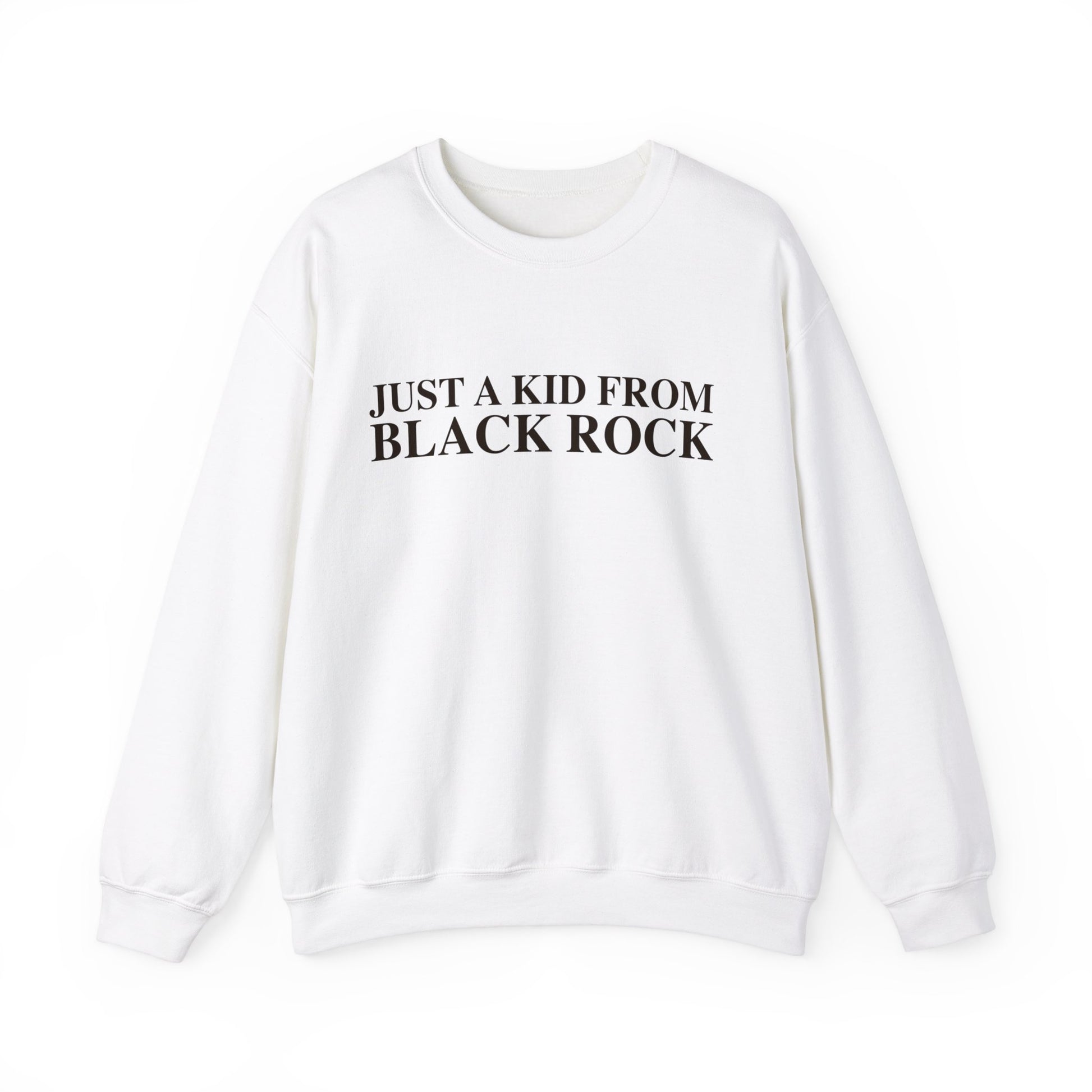 just a kid from Black Rock // Black Rock Bridgeport Connecticut unisex sweatshirts    / Finding Connecticut 