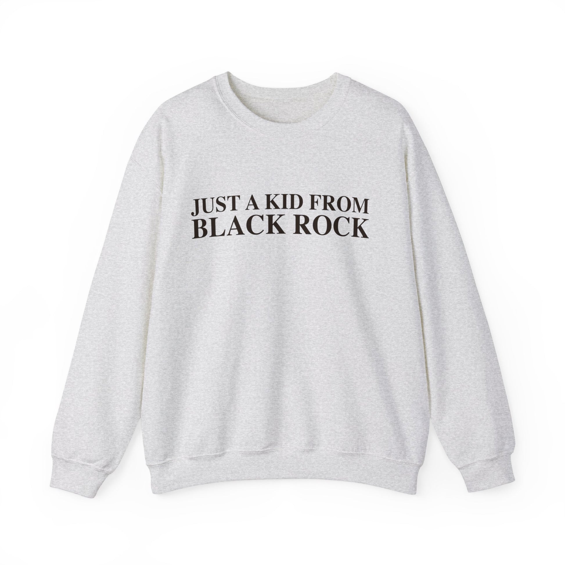 just a kid from Black Rock // Black Rock Bridgeport Connecticut unisex sweatshirts    / Finding Connecticut 