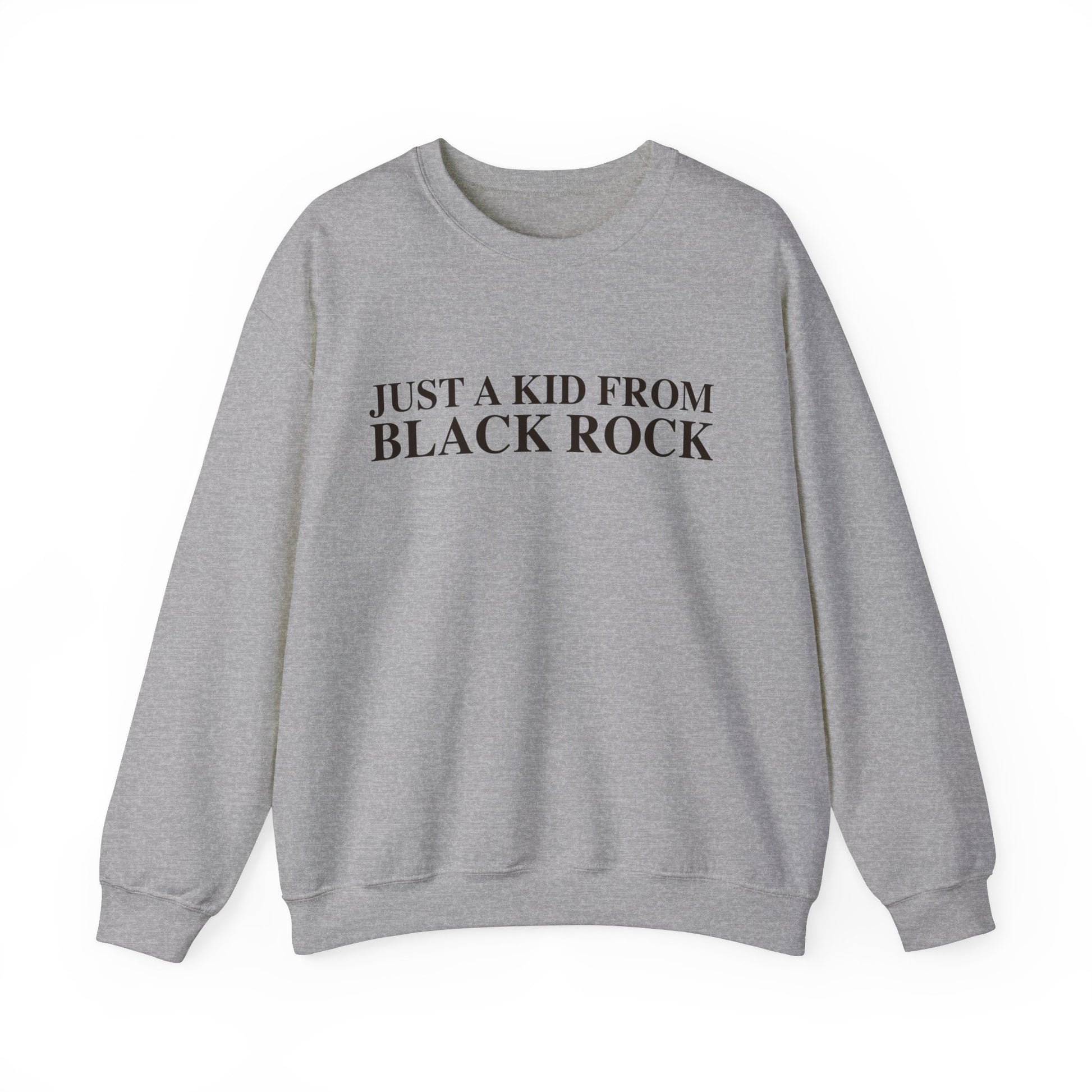 just a kid from Black Rock // Black Rock Bridgeport Connecticut unisex sweatshirts    / Finding Connecticut 
