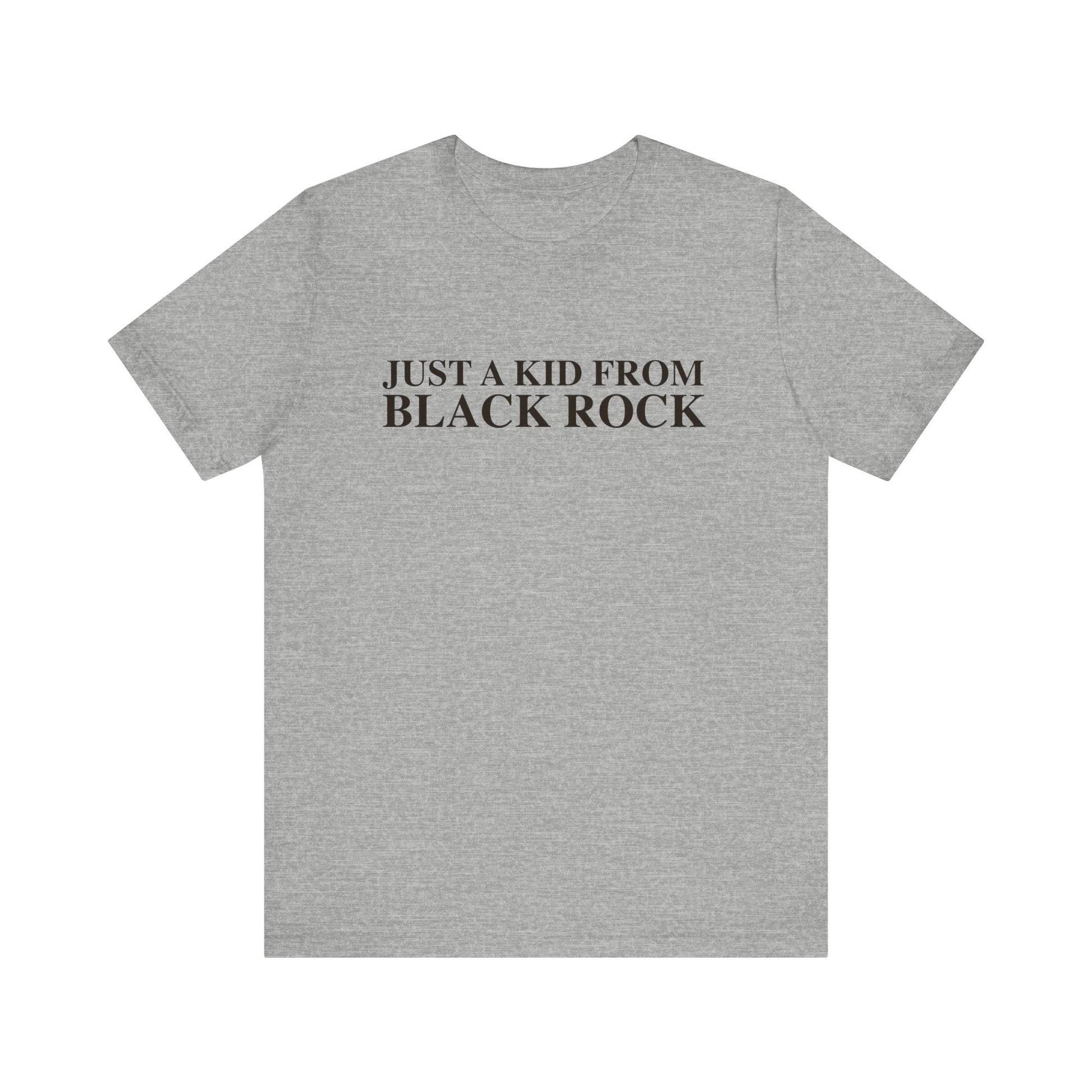 just a kid from Black Rock // Black Rock Bridgeport Connecticut unisex t shirts    / Finding Connecticut 