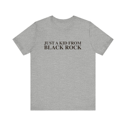 just a kid from Black Rock // Black Rock Bridgeport Connecticut unisex t shirts    / Finding Connecticut 