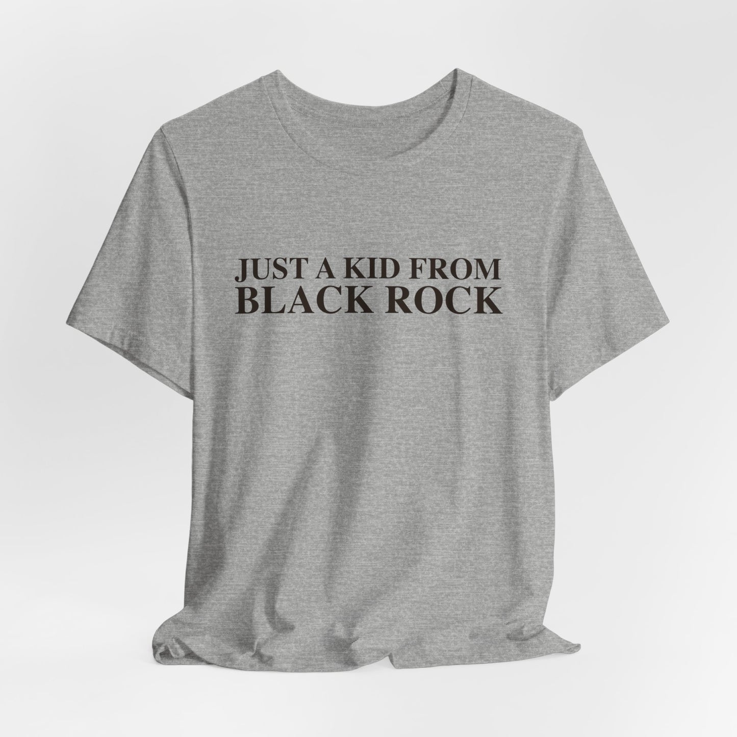 just a kid from Black Rock // Black Rock Bridgeport Connecticut unisex t shirts    / Finding Connecticut 
