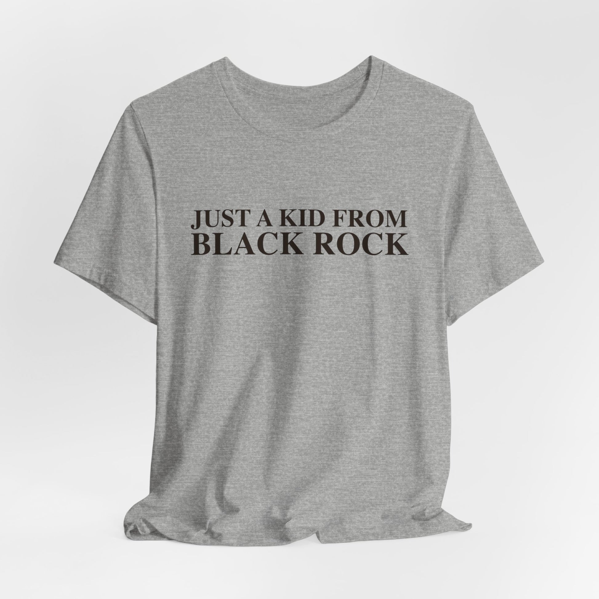 just a kid from Black Rock // Black Rock Bridgeport Connecticut unisex t shirts    / Finding Connecticut 