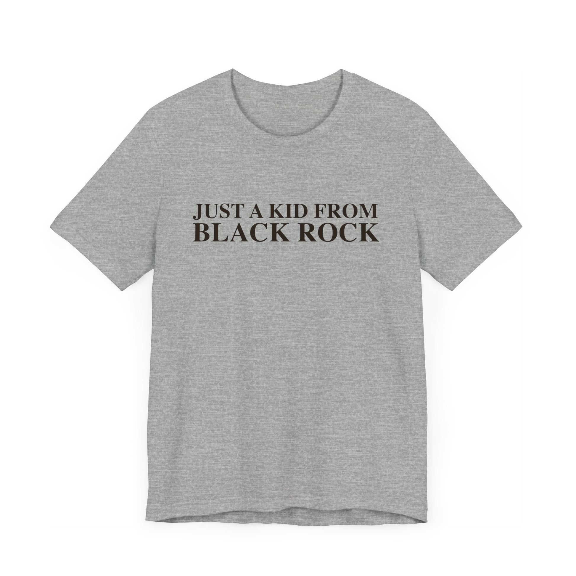 just a kid from Black Rock // Black Rock Bridgeport Connecticut unisex t shirts    / Finding Connecticut 