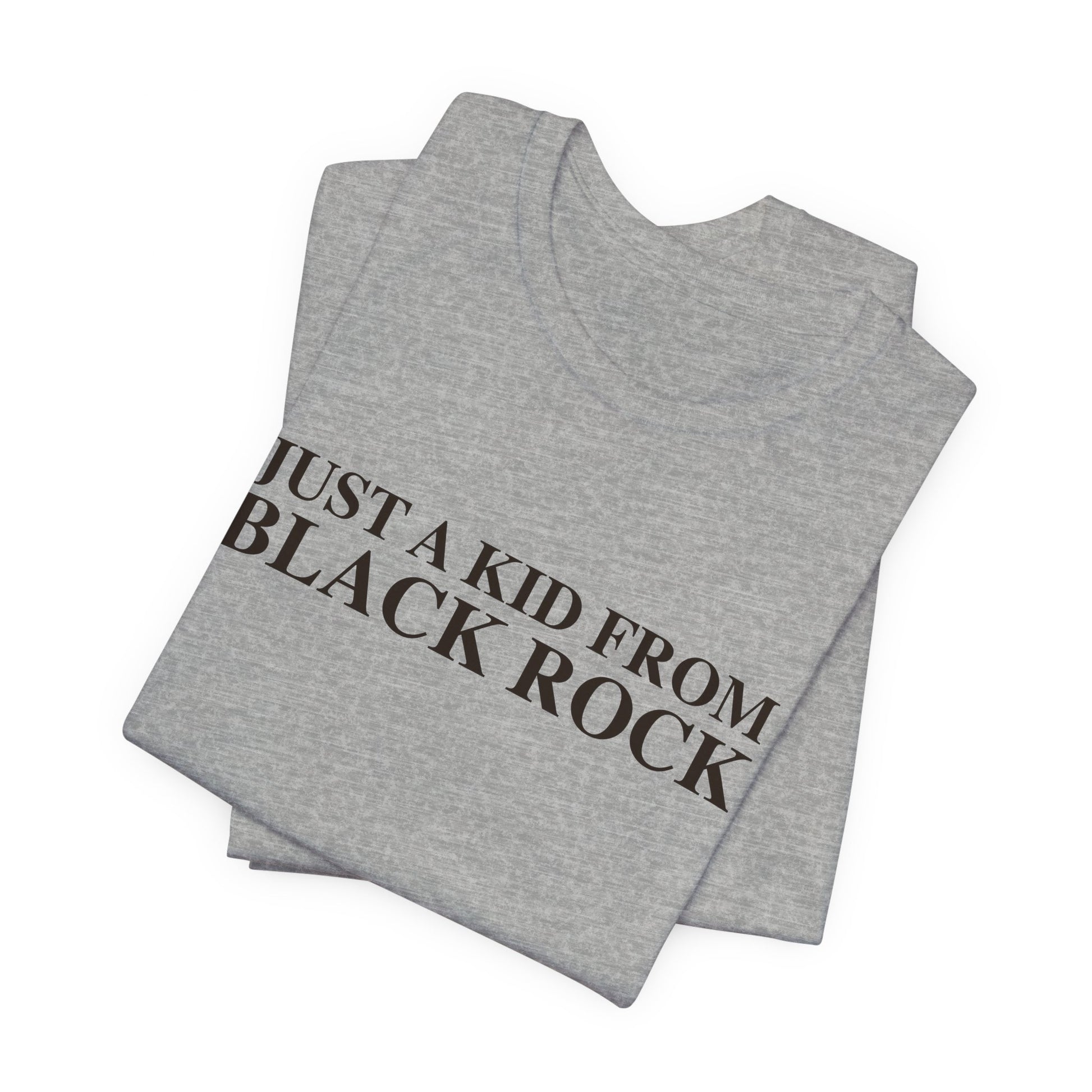 just a kid from Black Rock // Black Rock Bridgeport Connecticut unisex t shirts    / Finding Connecticut 