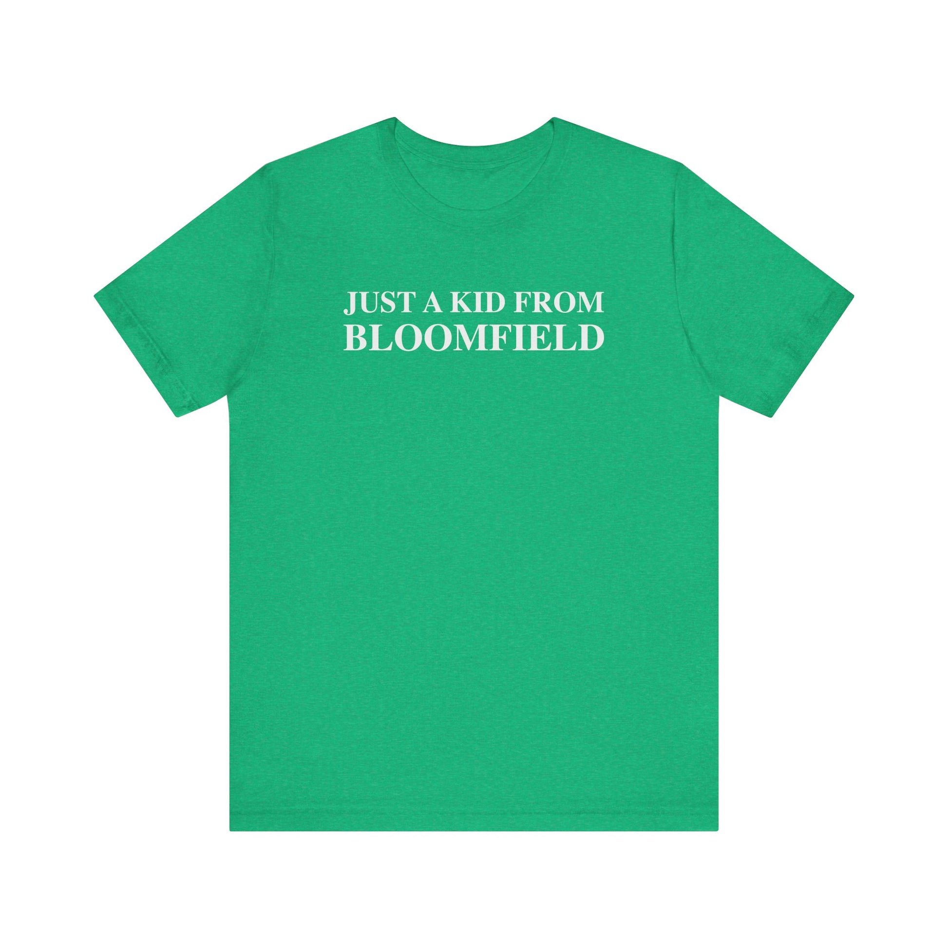 just a kid from Bloomfield // bloomfield CT t shirts // finding connecticut 
