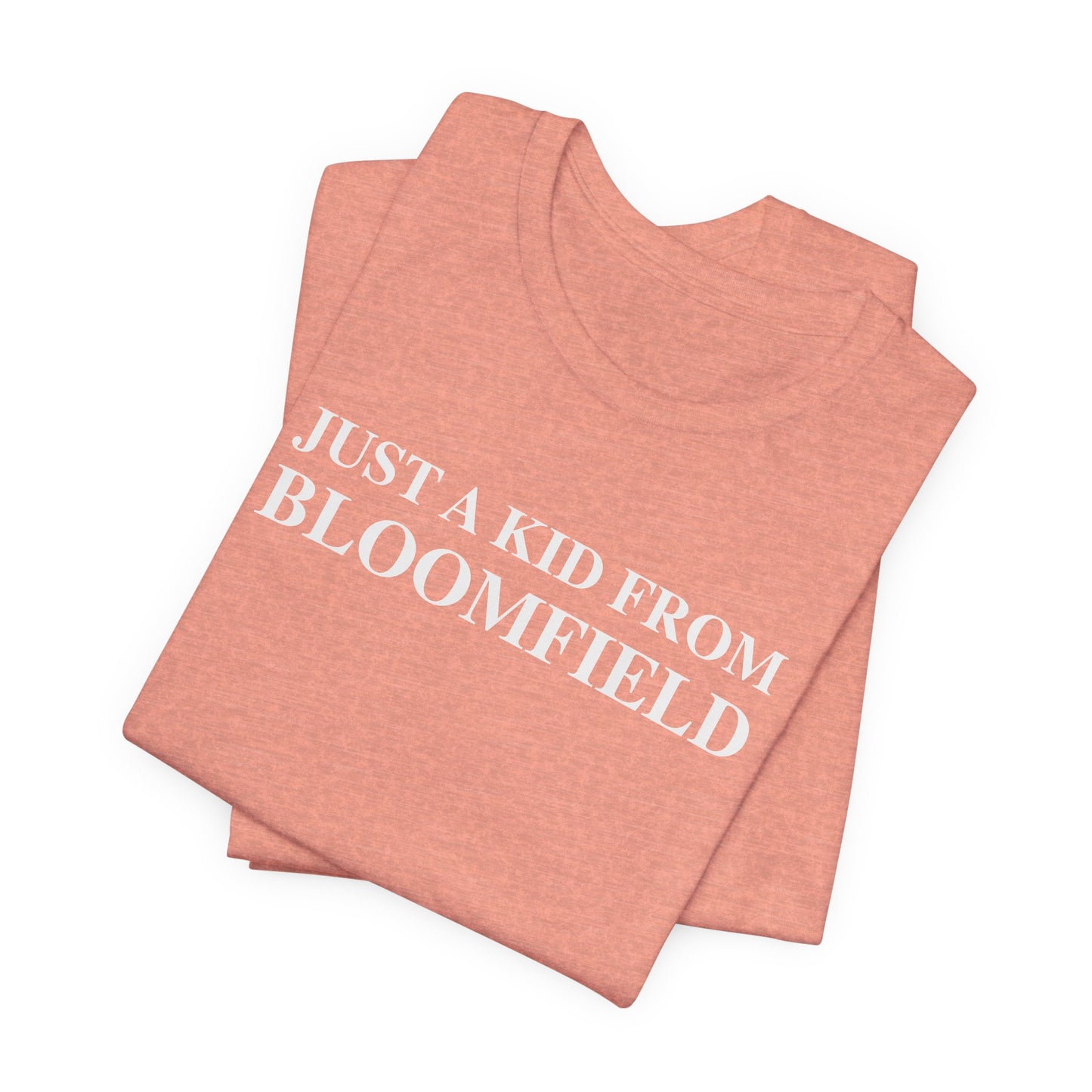 just a kid from Bloomfield // bloomfield CT t shirts // finding connecticut 