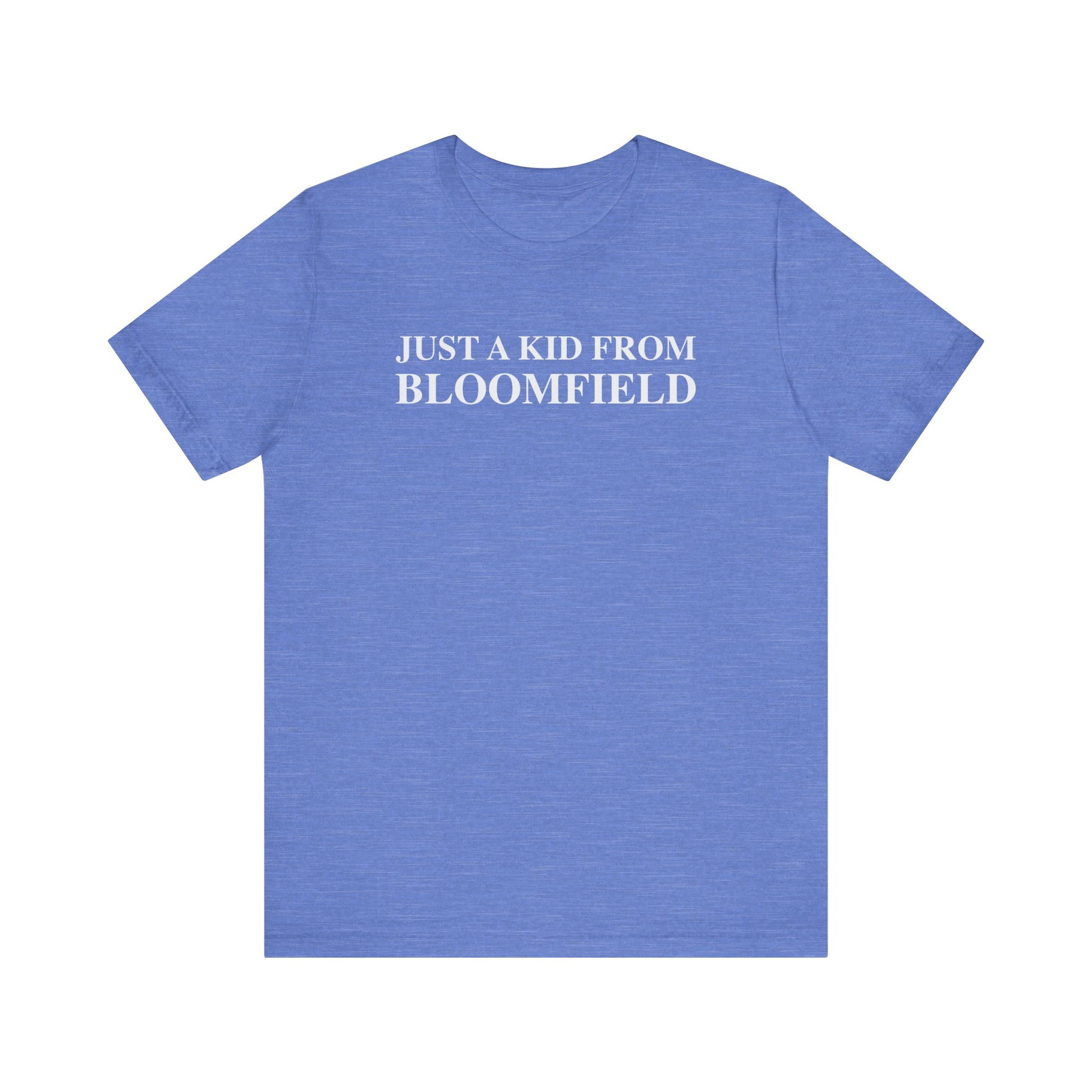 just a kid from Bloomfield // bloomfield CT t shirts // finding connecticut 