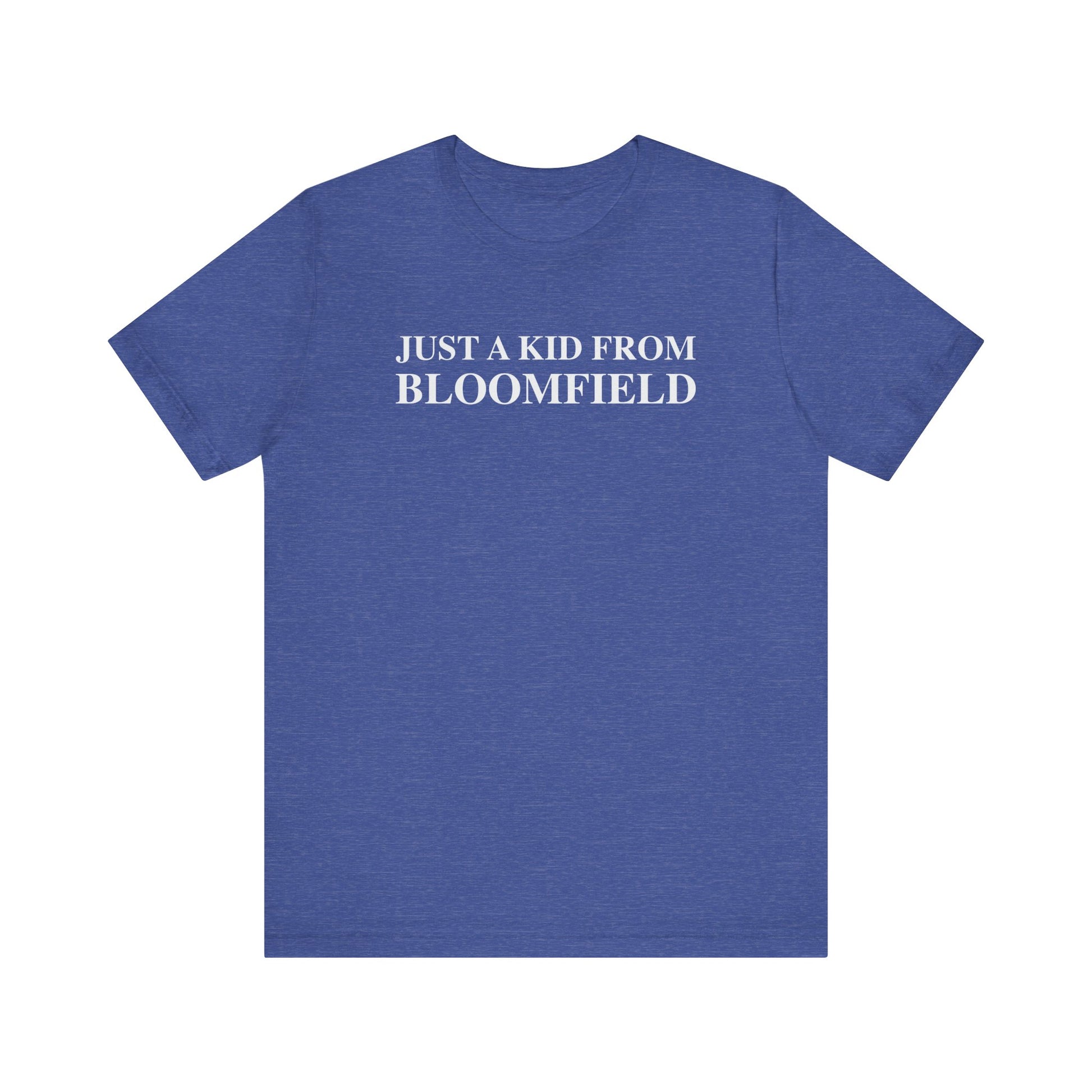 just a kid from Bloomfield // bloomfield CT t shirts // finding connecticut 
