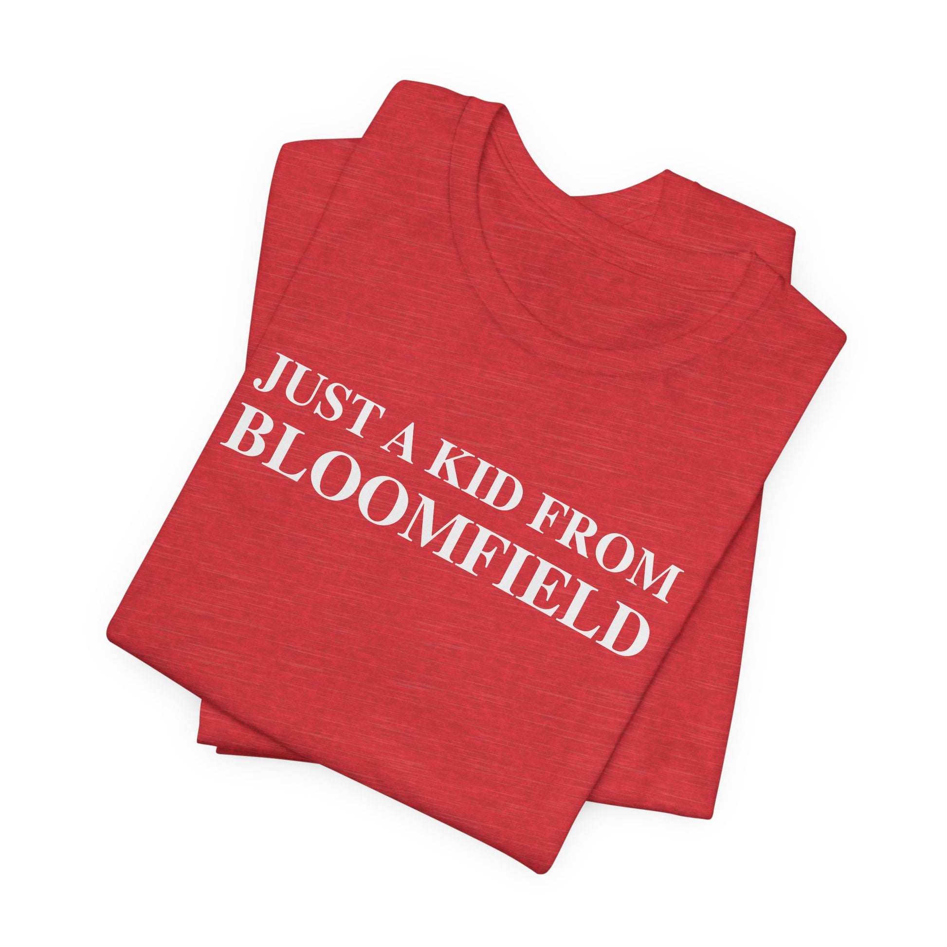just a kid from Bloomfield // bloomfield CT t shirts // finding connecticut 