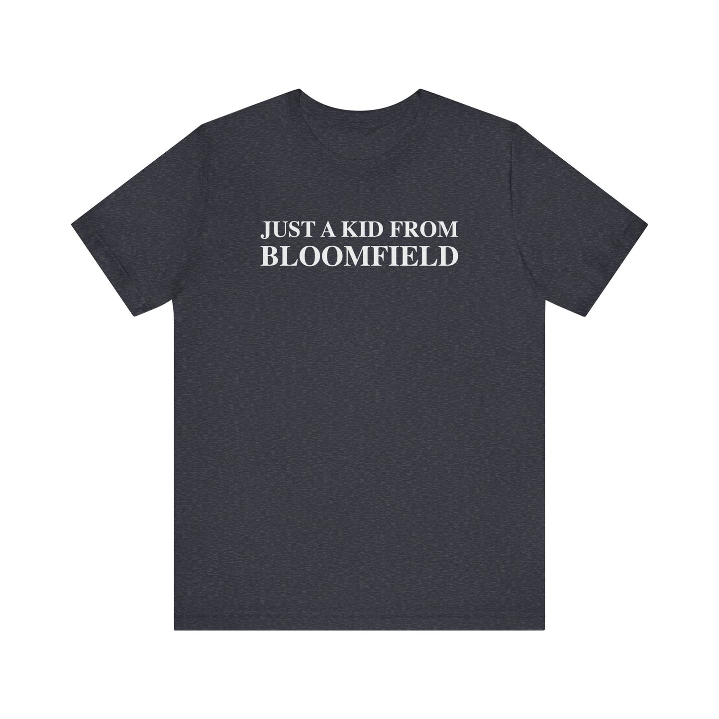 just a kid from Bloomfield // bloomfield CT t shirts // finding connecticut 