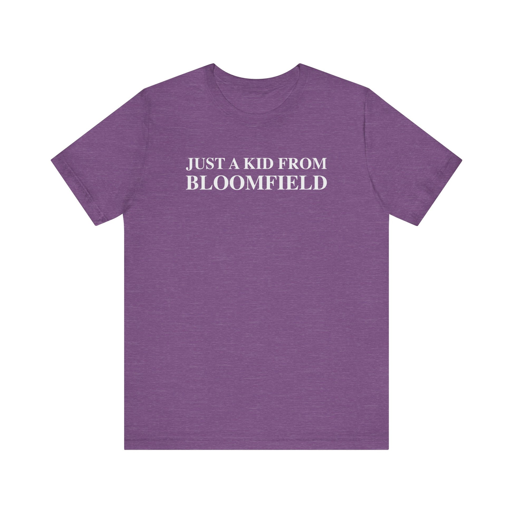 just a kid from Bloomfield // bloomfield CT t shirts // finding connecticut 