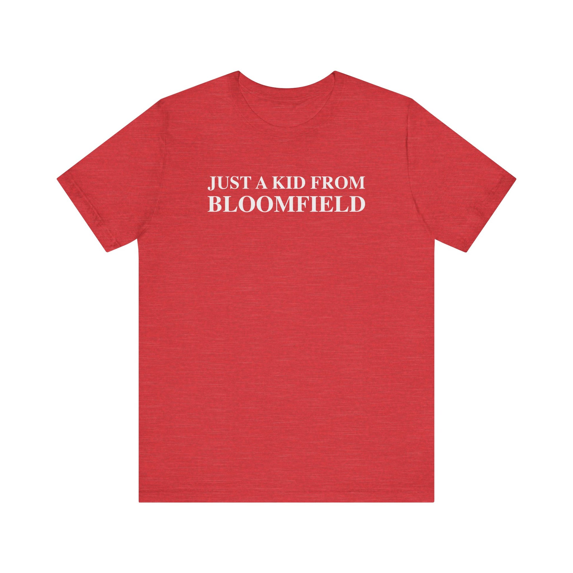 just a kid from Bloomfield // bloomfield CT t shirts // finding connecticut 