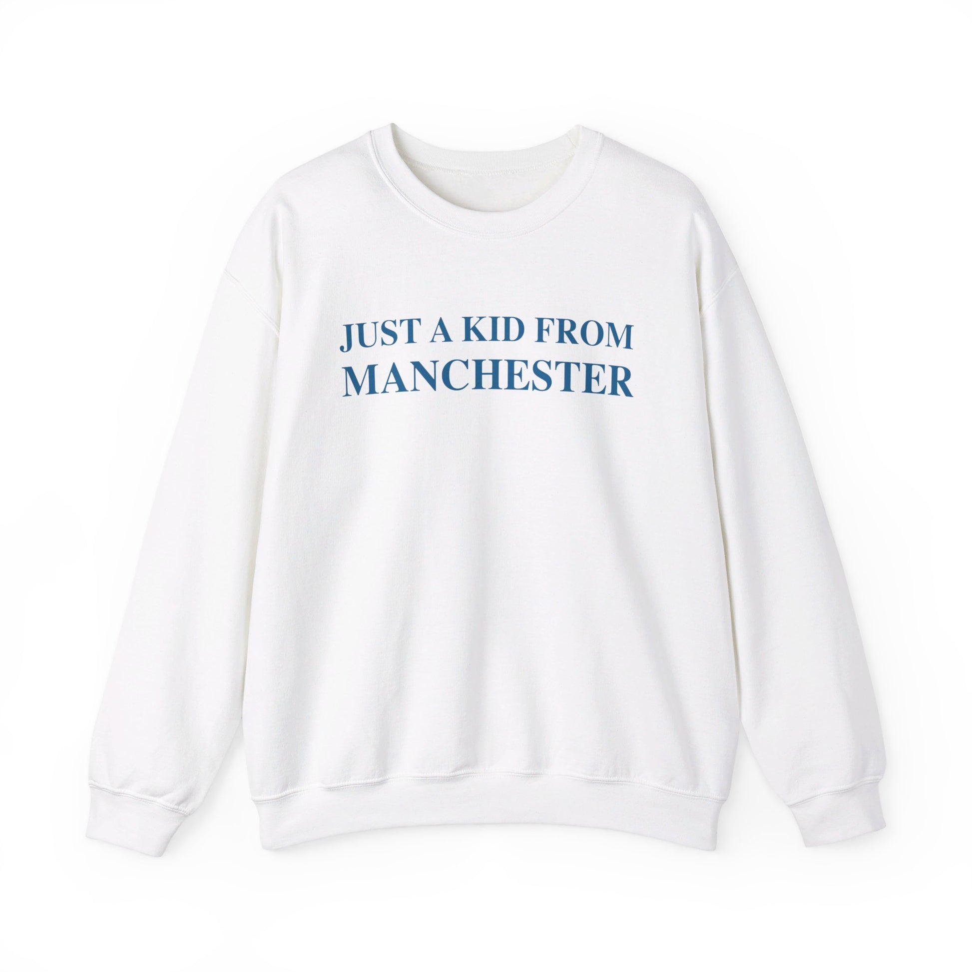 just a kid from Manchester // Manchester connecticut sweatshirt  // finding connecticut   