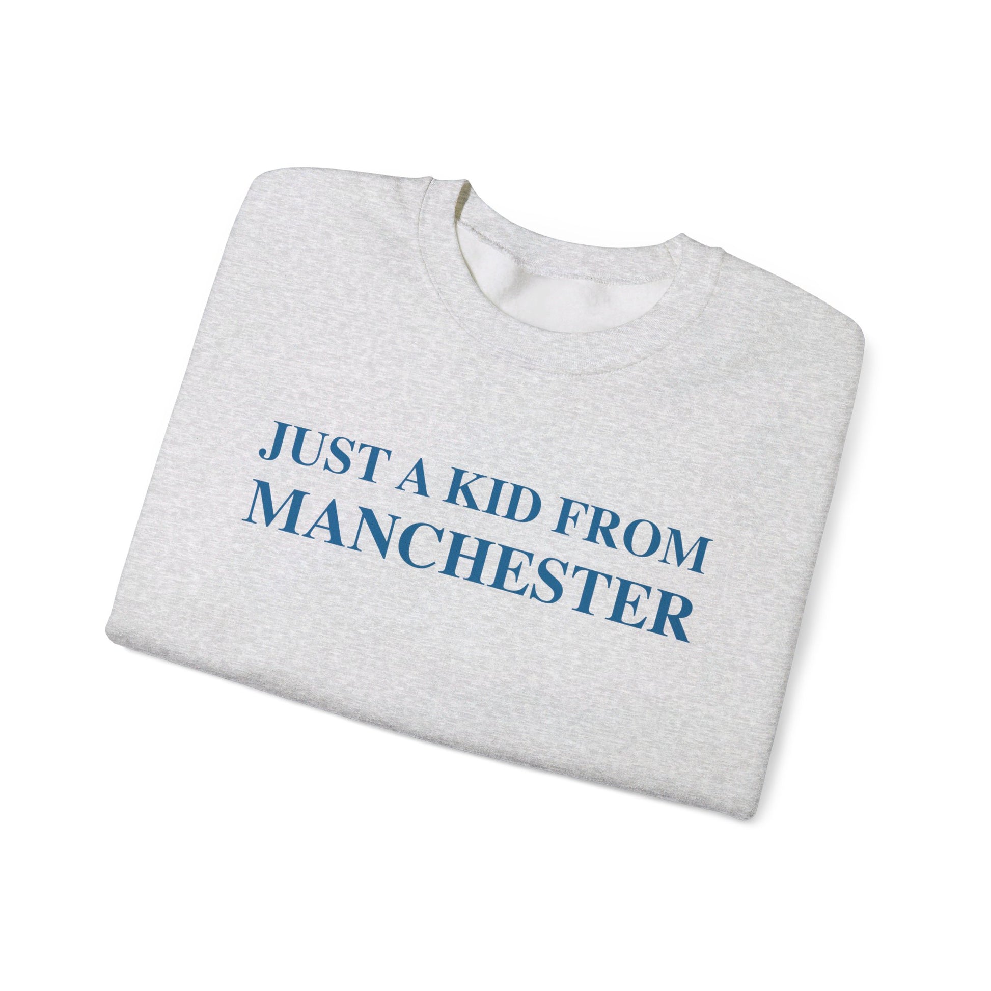 just a kid from Manchester // Manchester connecticut sweatshirt  // finding connecticut   