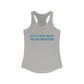 just a kid from Manchester // Manchester connecticut women's tank top  // finding connecticut    