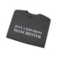 just a kid from Manchester // Manchester ct  sweatshirt    // finding connecticut  