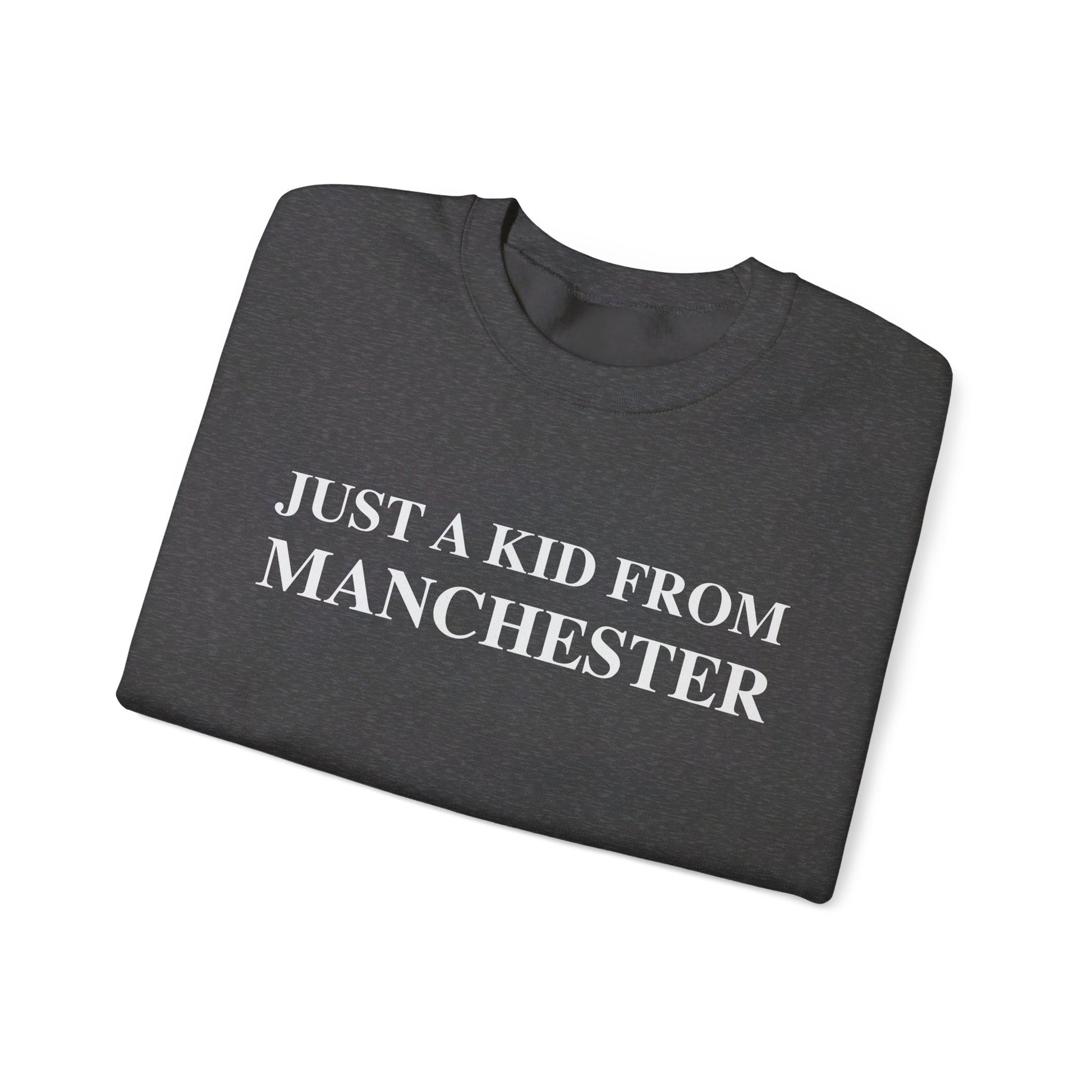 just a kid from Manchester // Manchester ct  sweatshirt    // finding connecticut  