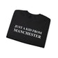 just a kid from Manchester // Manchester ct  sweatshirt    // finding connecticut  